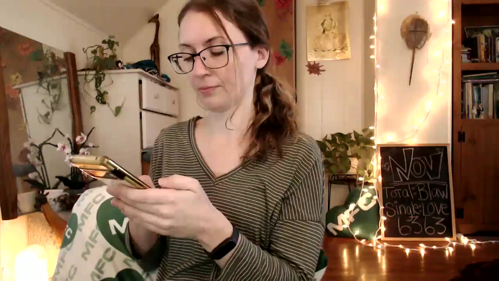 Gallery image thumbnail from WildflowerEm's myfreecams stream on, 11/12/2025, 19:19 image 5 of 20