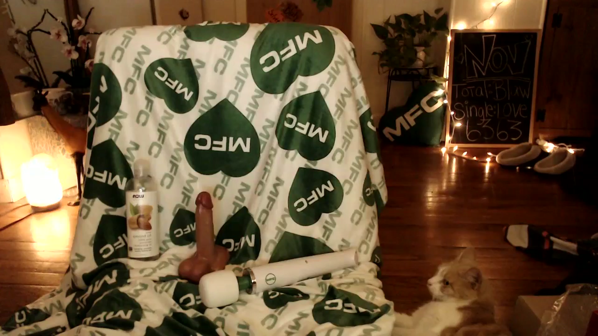 Gallery image thumbnail from WildflowerEm's myfreecams stream on, 11/16/2025, 21:54 image 12 of 20
