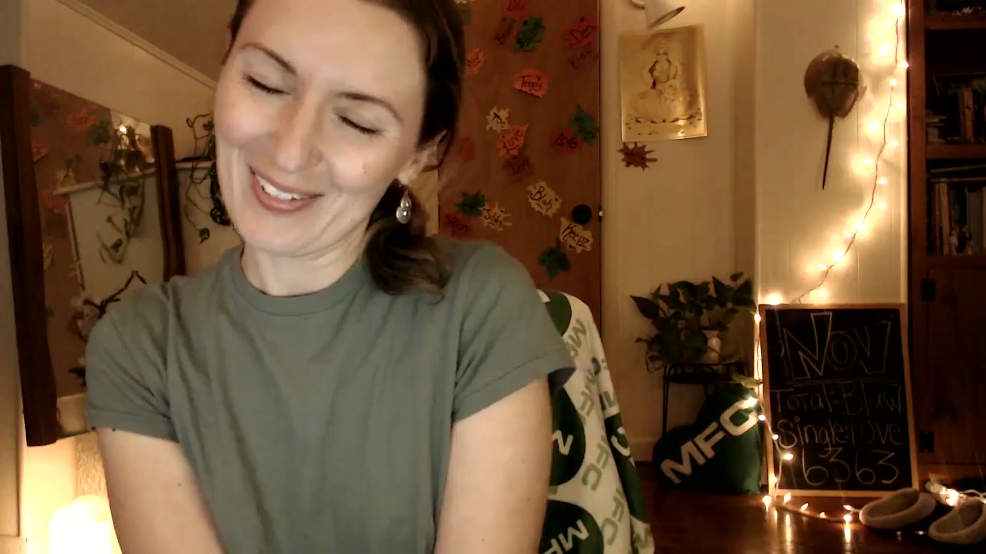 Gallery image thumbnail from WildflowerEm's myfreecams stream on, 11/16/2025, 21:54 image 3 of 20