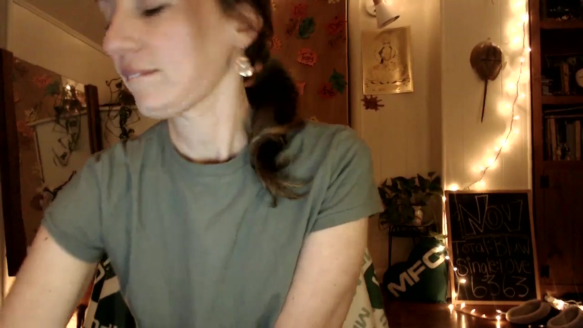 Gallery image thumbnail from WildflowerEm's myfreecams stream on, 11/16/2025, 21:54 image 17 of 20