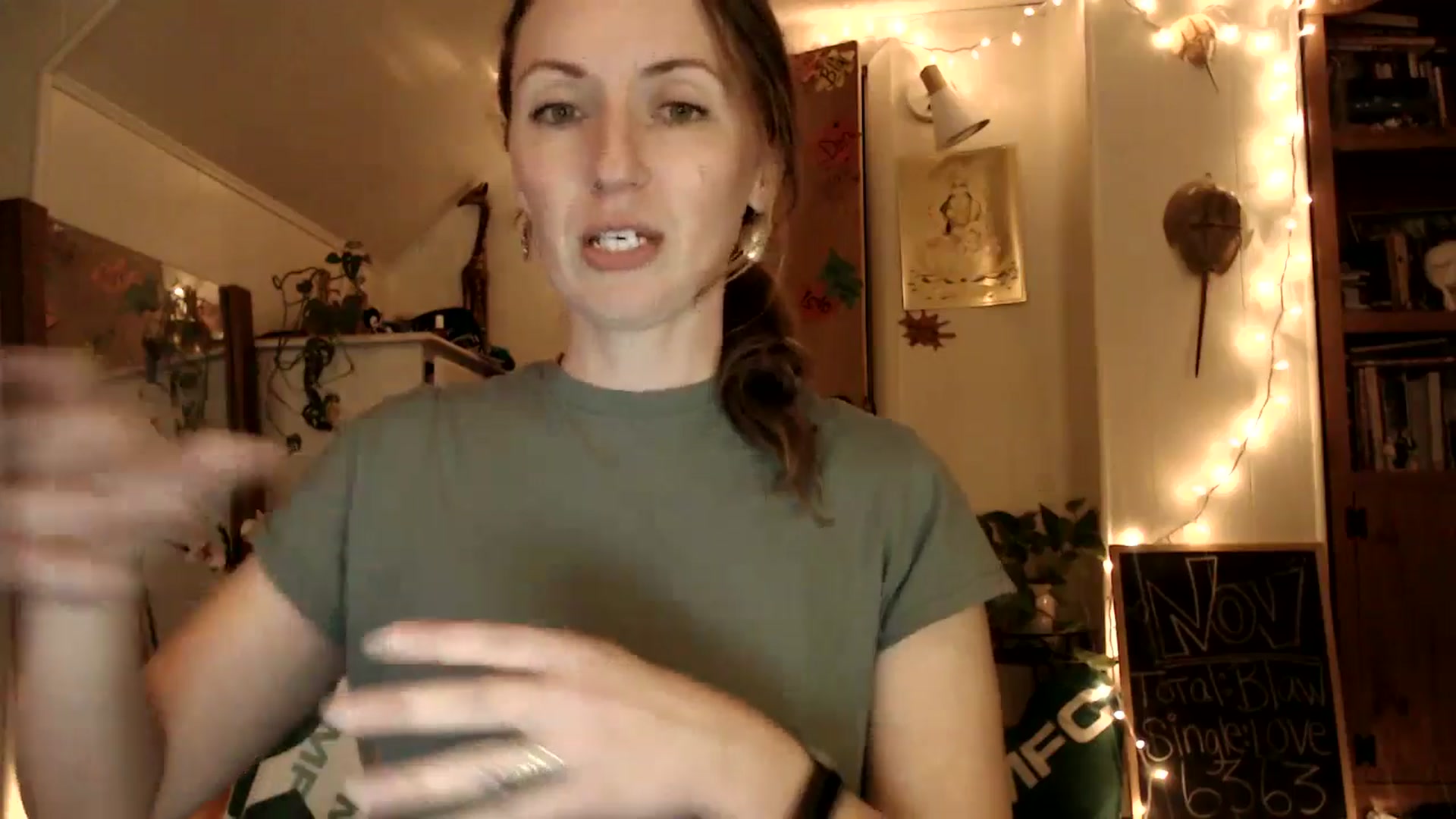 Gallery image thumbnail from WildflowerEm's myfreecams stream on, 11/16/2025, 21:54 image 15 of 20