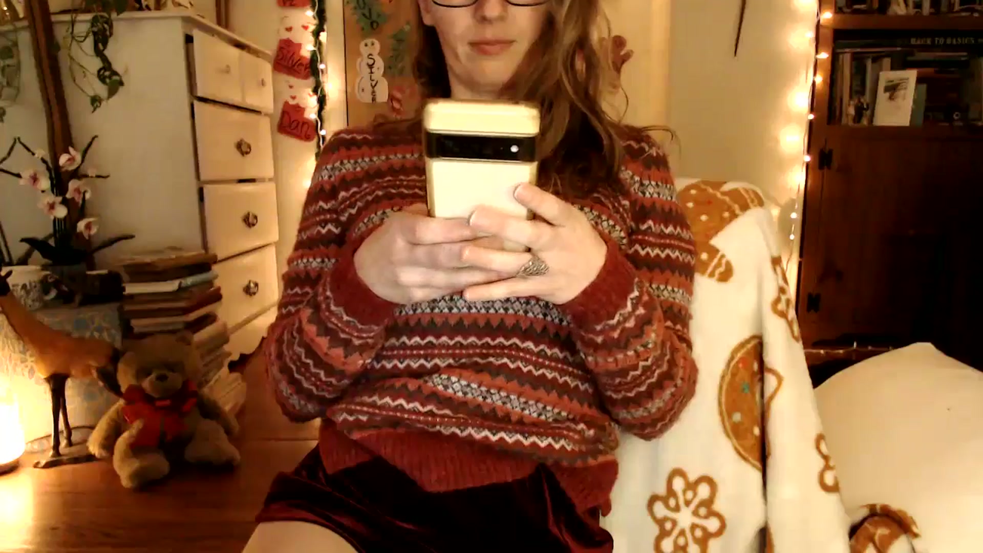 Gallery image thumbnail from WildflowerEm's myfreecams stream on, 12/29/2025, 24:05 image 3 of 20