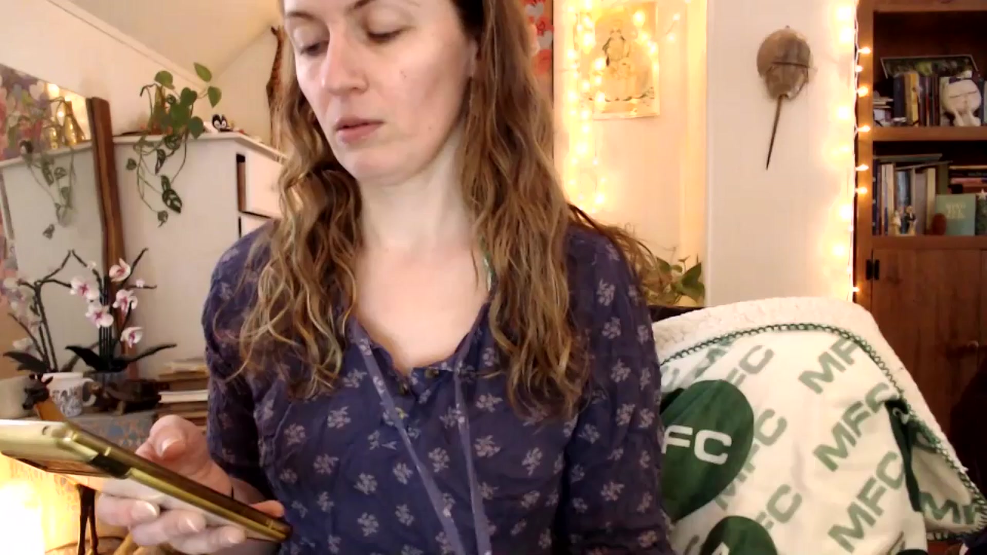Gallery image thumbnail from WildflowerEm's myfreecams stream on, 03/06/2026, 22:05 image 1 of 20