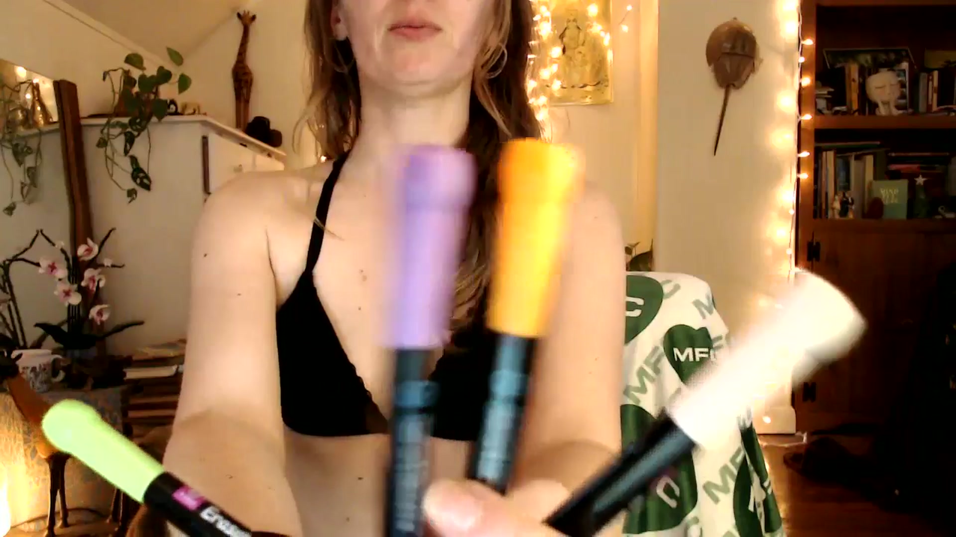 Gallery image thumbnail from WildflowerEm's myfreecams stream on, 03/22/2026, 20:45 image 8 of 20