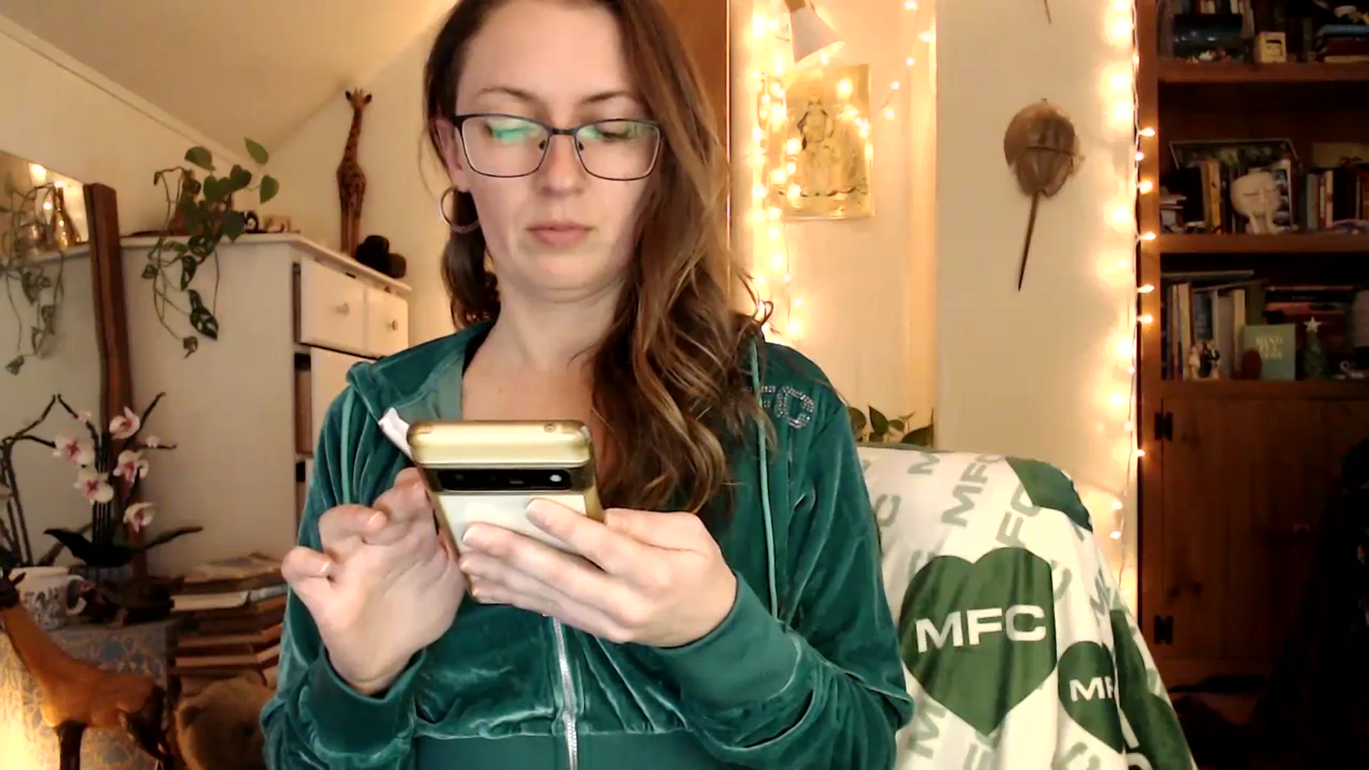 Gallery image thumbnail from WildflowerEm's myfreecams stream on, 03/22/2026, 20:45 image 4 of 20