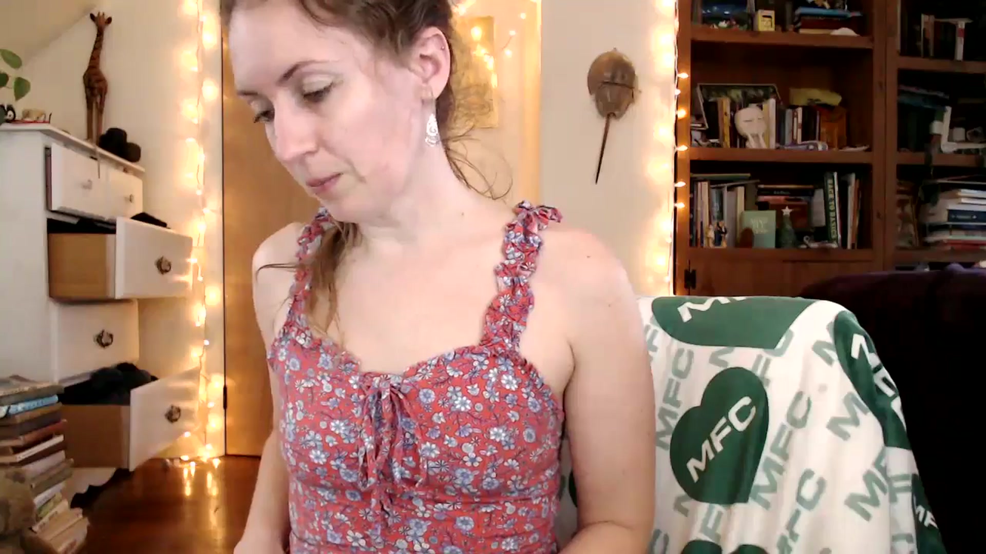 Gallery image thumbnail from WildflowerEm's myfreecams stream on, 04/04/2026, 21:15 image 10 of 20