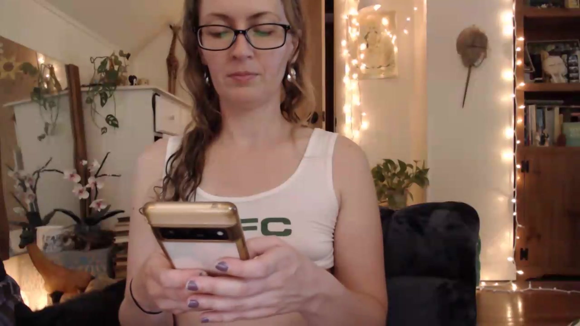 Gallery image thumbnail from WildflowerEm's myfreecams stream on, 06/14/2026, 22:07 image 7 of 20