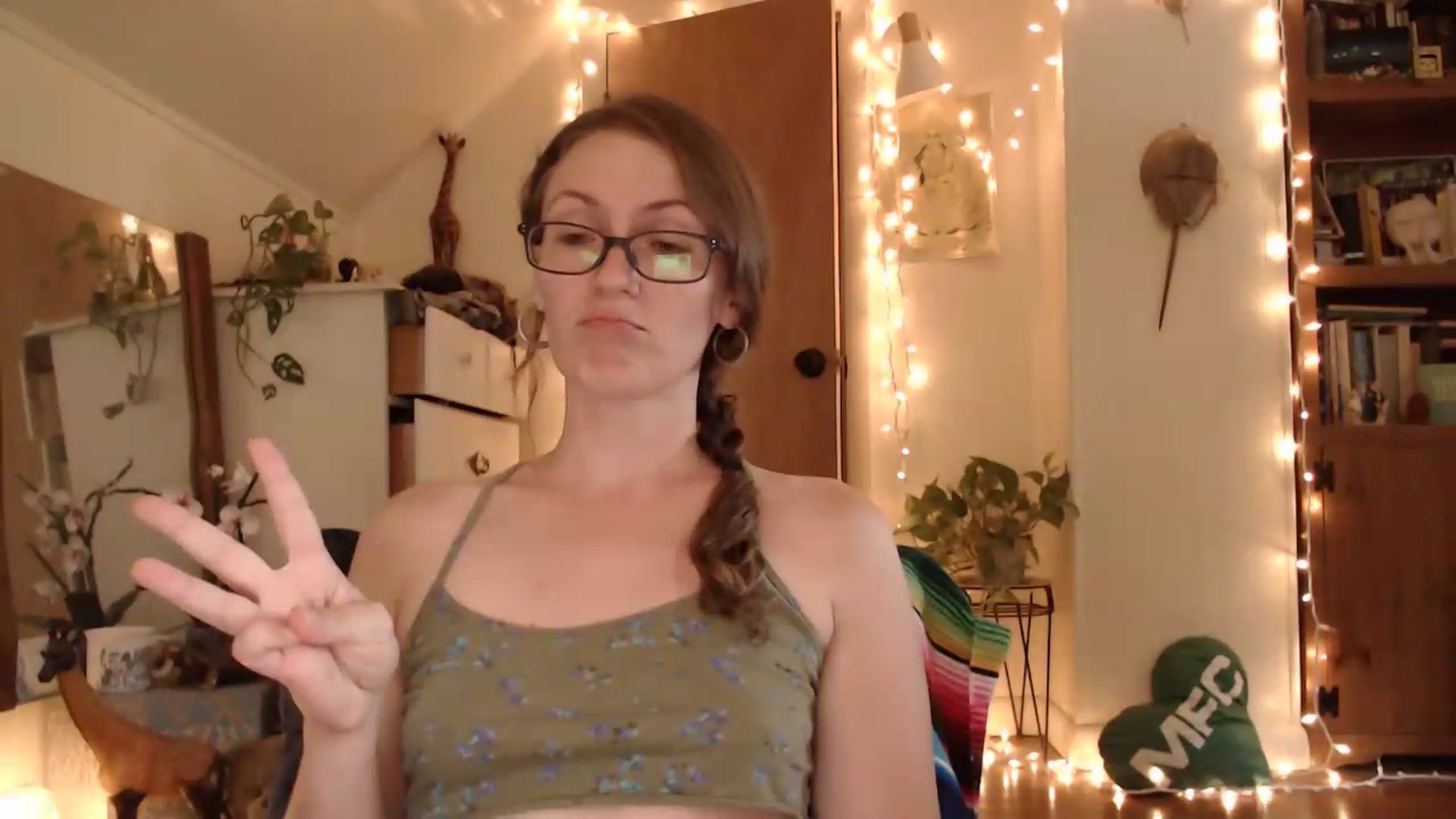 Gallery image thumbnail from WildflowerEm's myfreecams stream on, 07/31/2026, 20:54 image 2 of 20