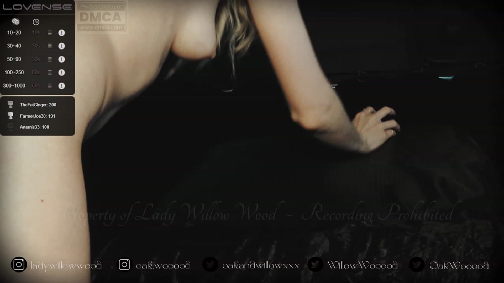 Gallery image thumbnail from WillowWood's myfreecams stream on, 05/07/2023, 24:04 image 13 of 20