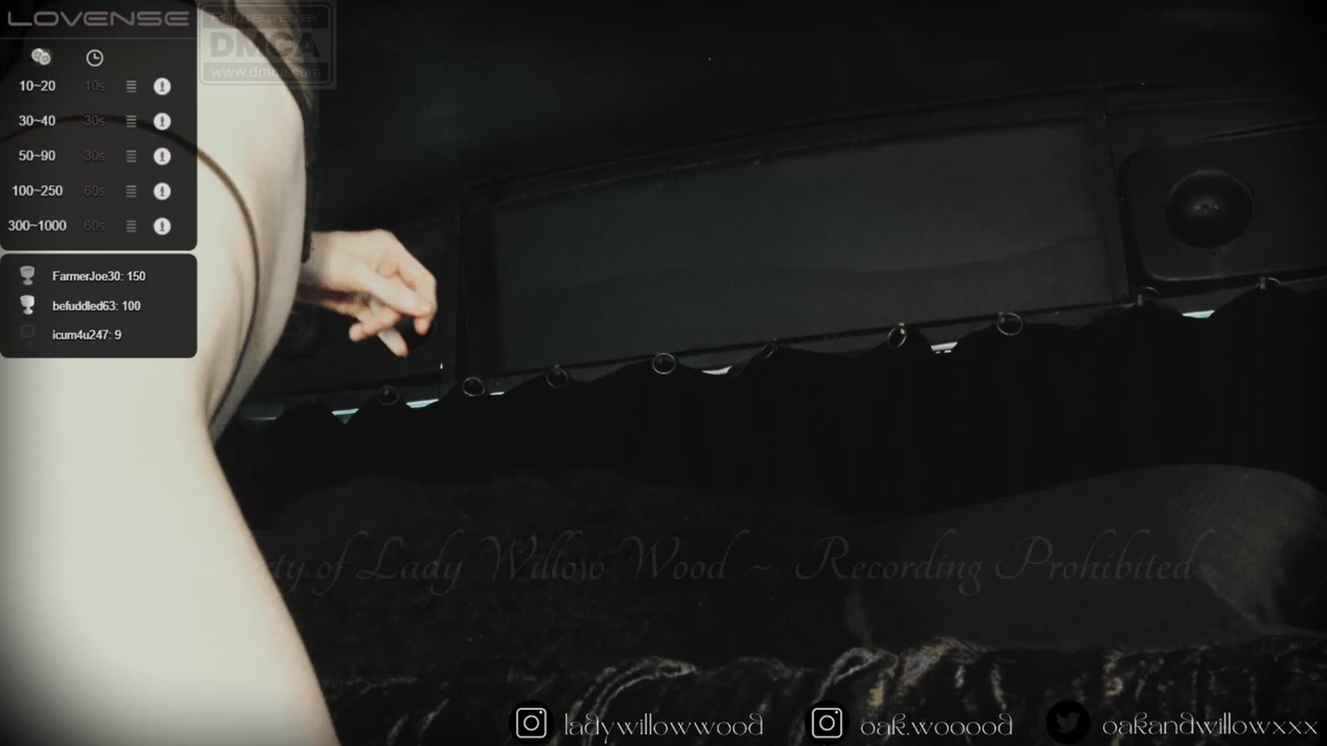 Gallery image thumbnail from WillowWood's myfreecams stream on, 05/07/2023, 21:08 image 3 of 20