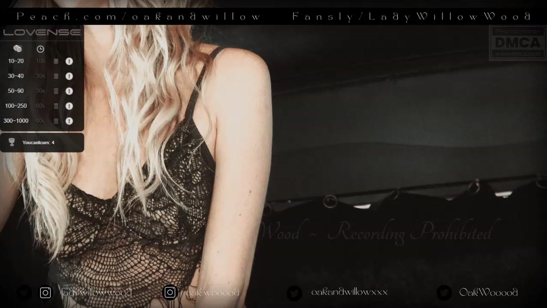 Gallery image thumbnail from WillowWood's myfreecams stream on, 06/12/2023, 23:00 image 10 of 20