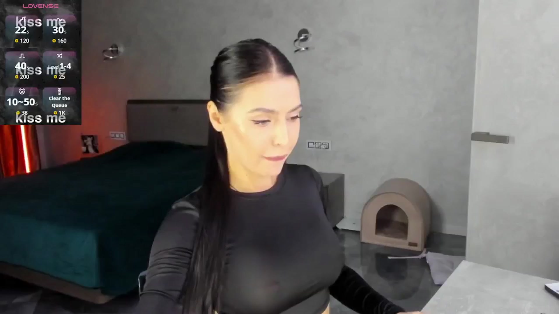 Gallery image thumbnail from WinterK_'s myfreecams stream on, 12/05/2025, 14:27 image 3 of 20
