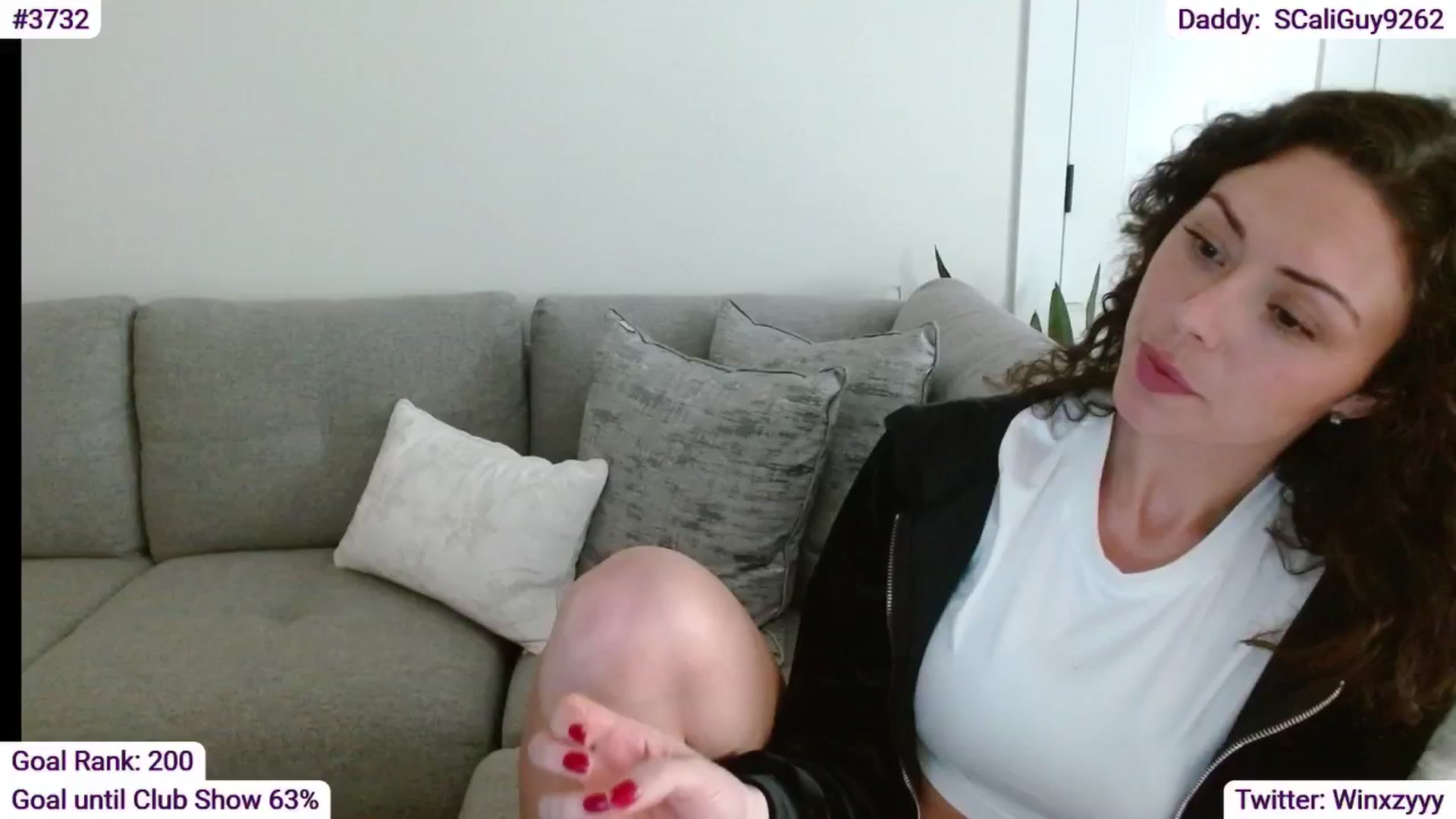 Gallery image thumbnail from Winxzyyy's myfreecams stream on, 02/09/2026, 22:18 image 12 of 20