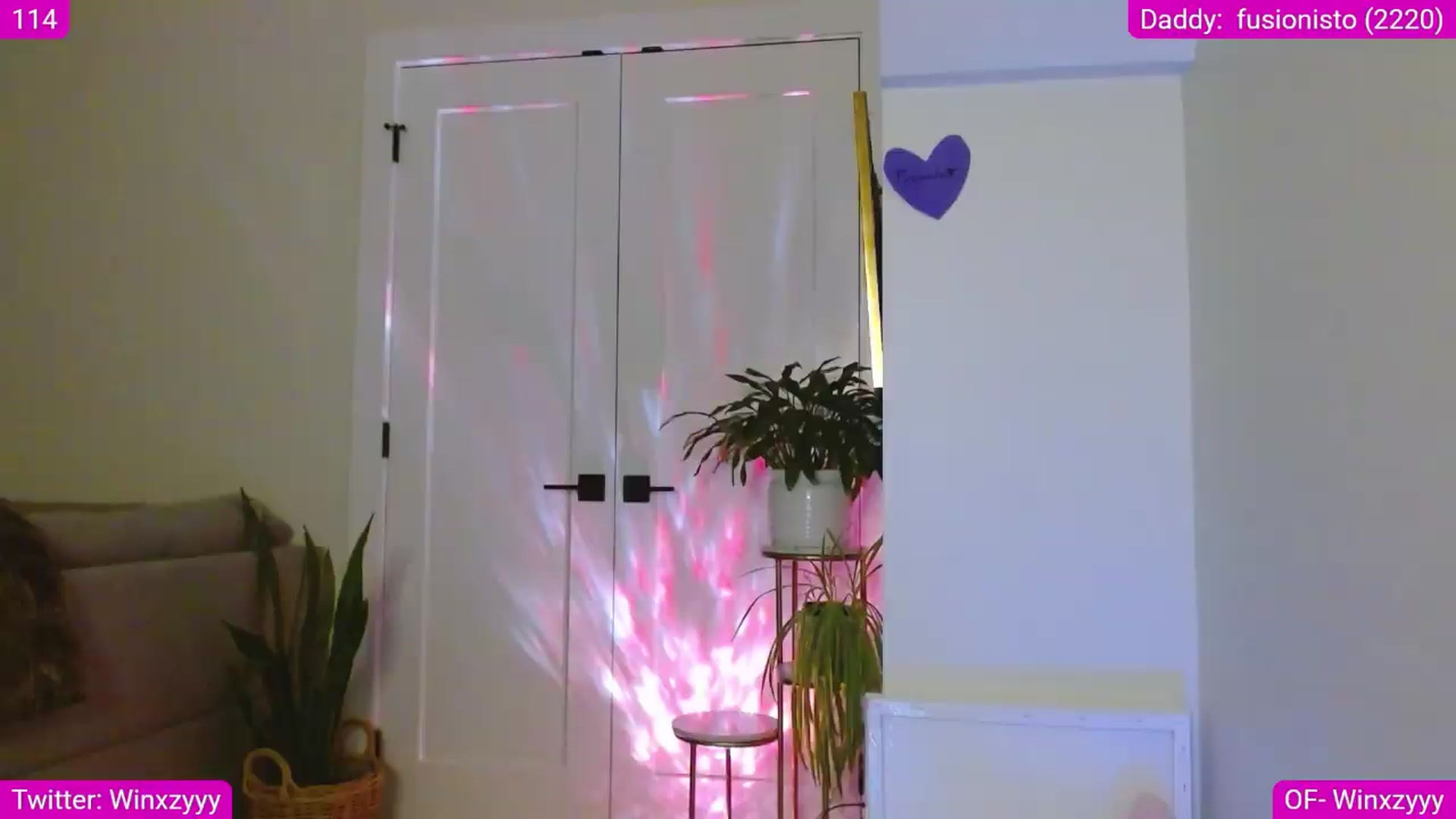 Gallery image thumbnail from Winxzyyy's myfreecams stream on, 05/12/2026, 05:54 image 18 of 20