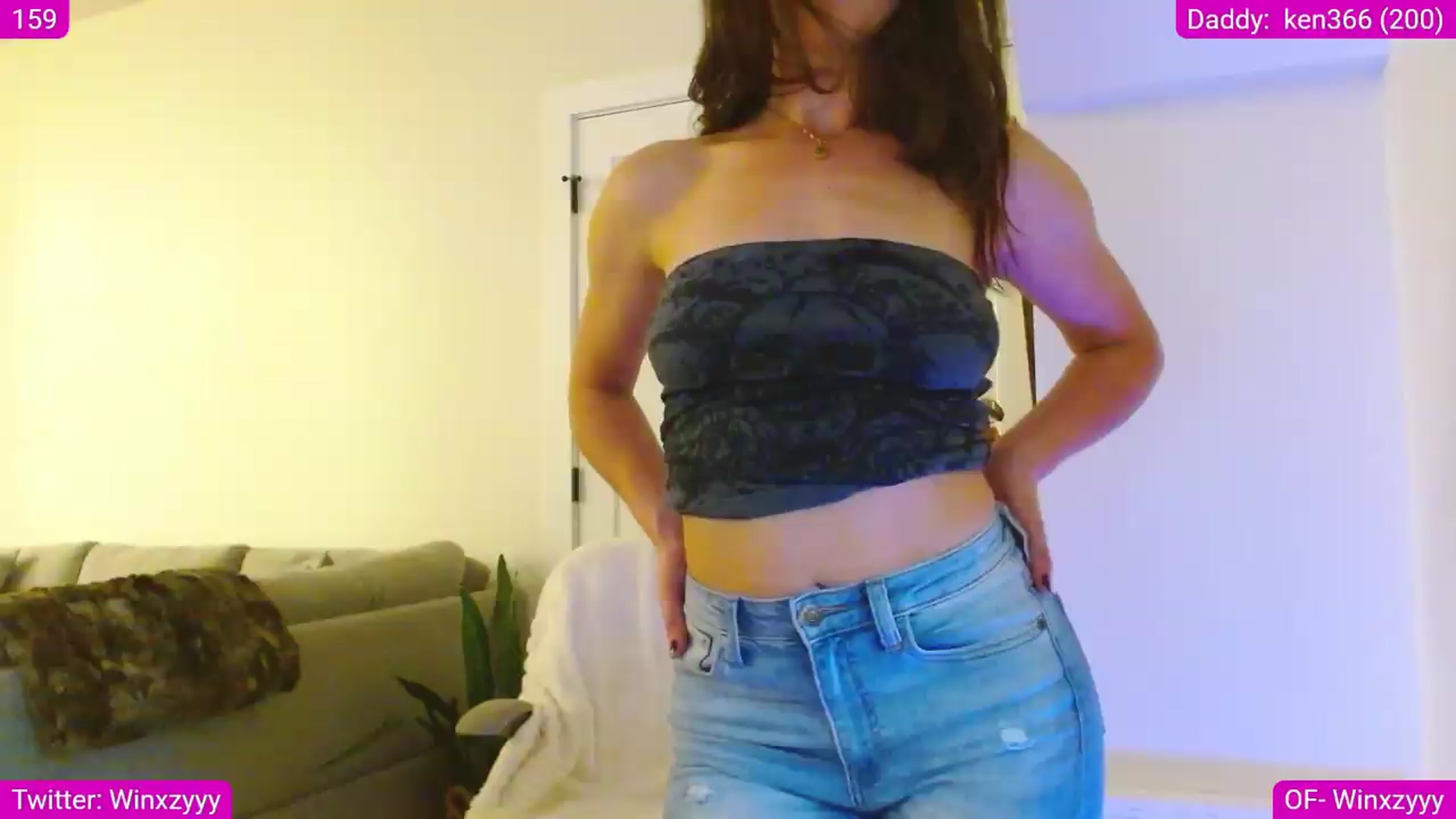 Gallery image thumbnail from Winxzyyy's myfreecams stream on, 05/22/2026, 04:32 image 9 of 20