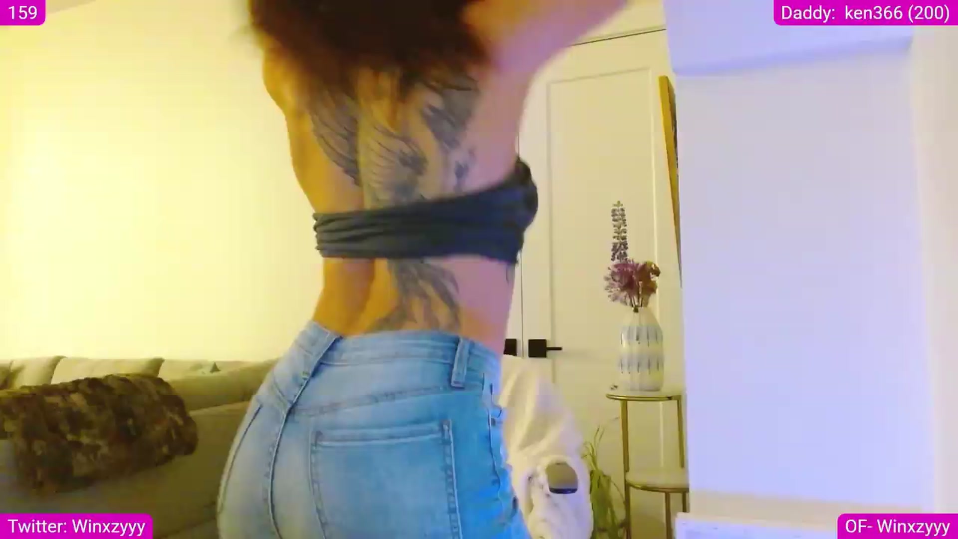 Gallery image thumbnail from Winxzyyy's myfreecams stream on, 05/22/2026, 04:32 image 12 of 20