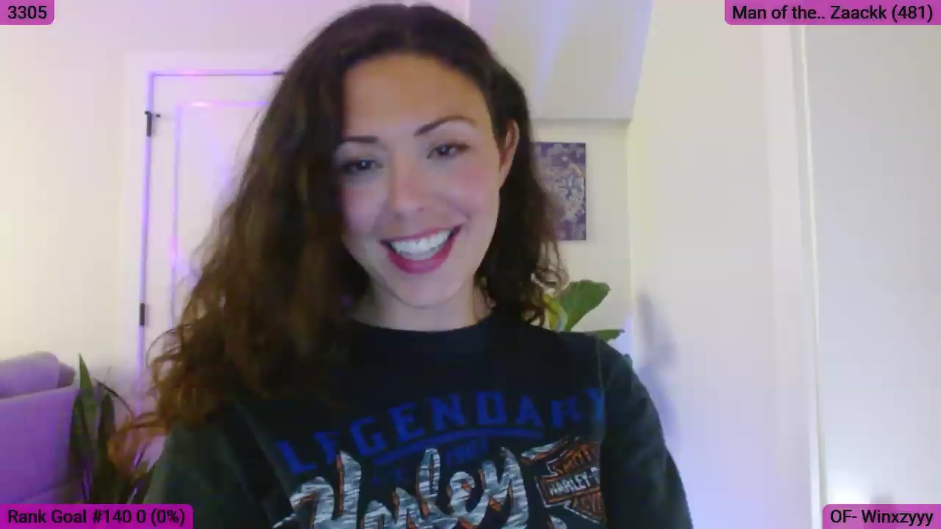 Gallery image thumbnail from Winxzyyy's myfreecams stream on, 06/05/2026, 05:13 image 14 of 20