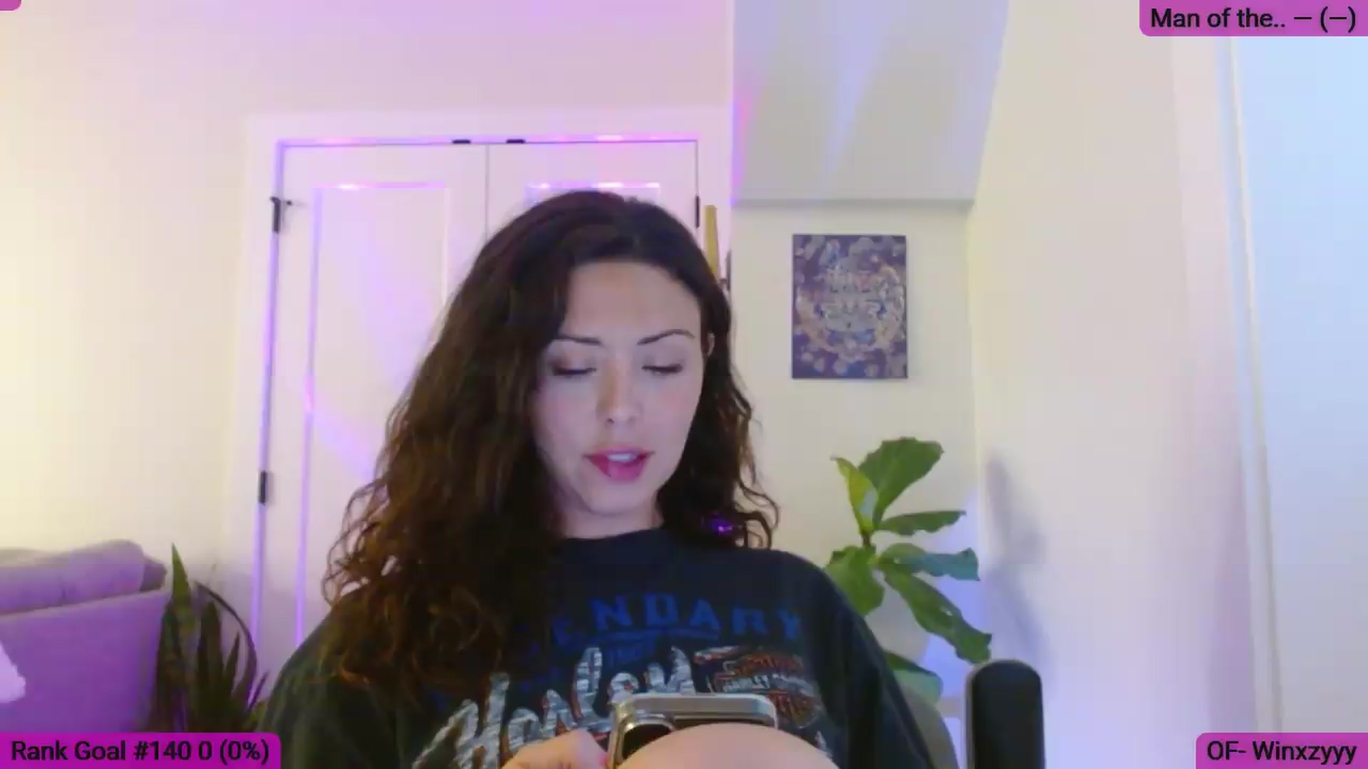 Gallery image thumbnail from Winxzyyy's myfreecams stream on, 06/05/2026, 05:13 image 1 of 20