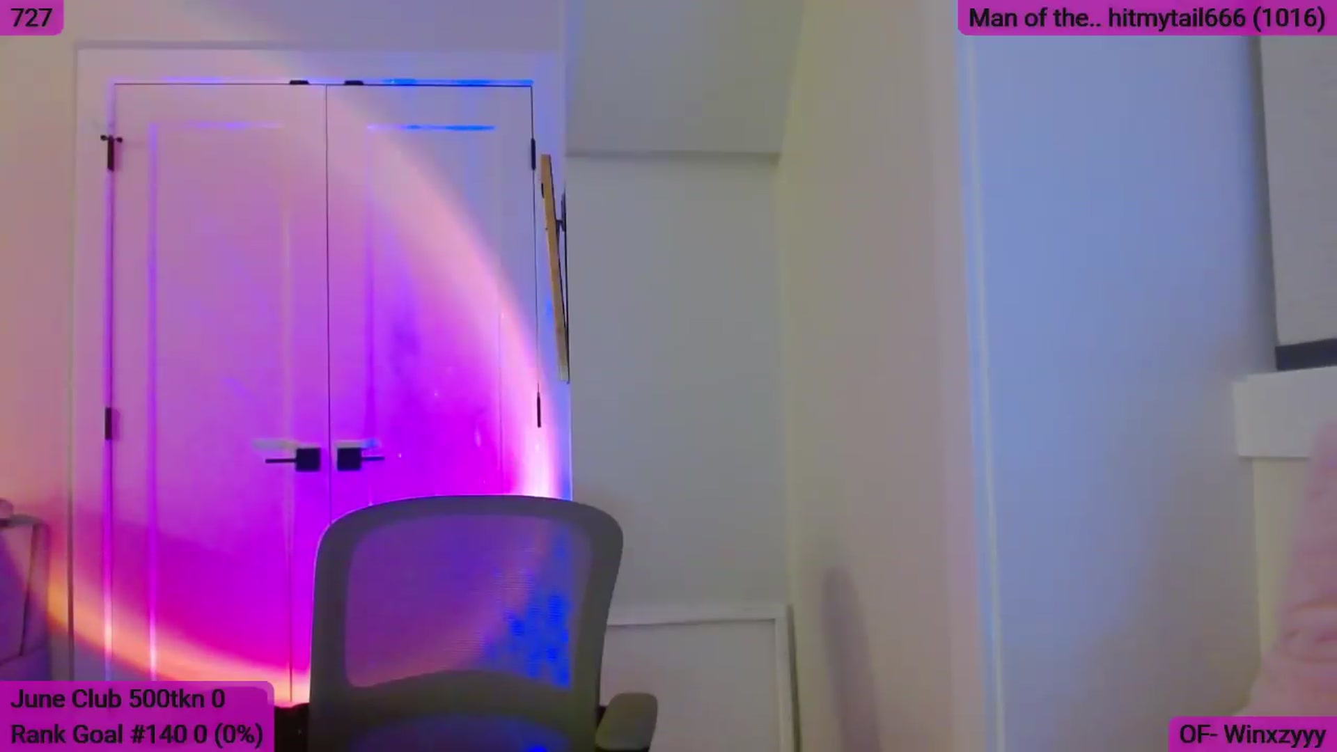 Gallery image thumbnail from Winxzyyy's myfreecams stream on, 06/20/2026, 08:53 image 8 of 20