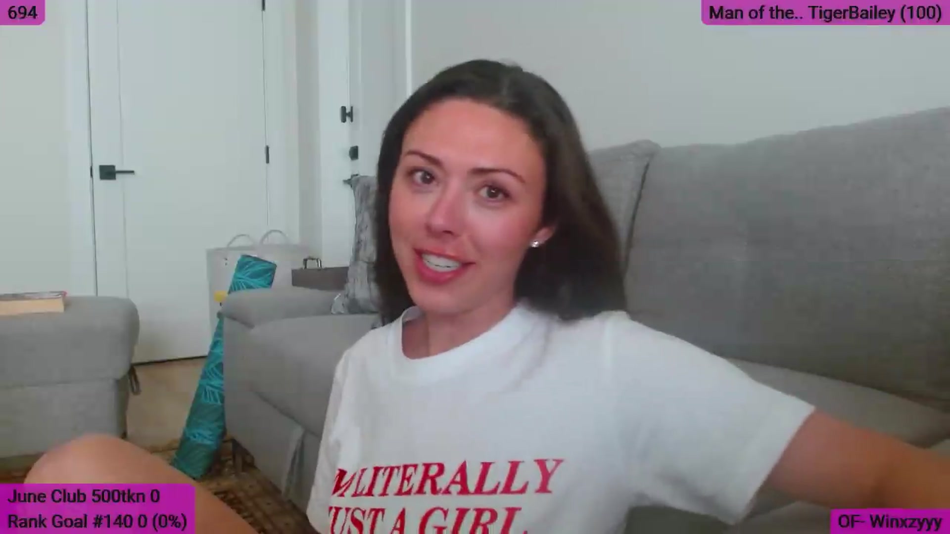 Gallery image thumbnail from Winxzyyy's myfreecams stream on, 06/21/2026, 03:19 image 9 of 20