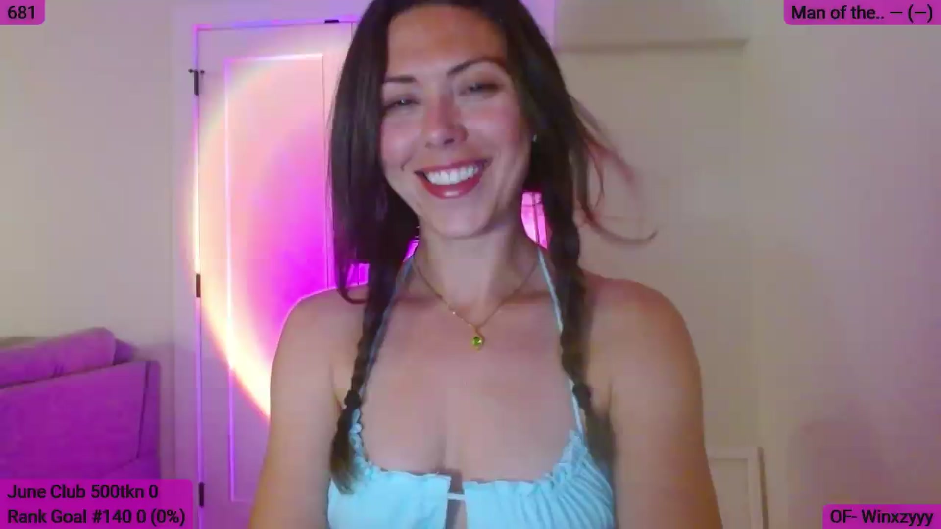 Gallery image thumbnail from Winxzyyy's myfreecams stream on, 06/21/2026, 06:21 image 20 of 20