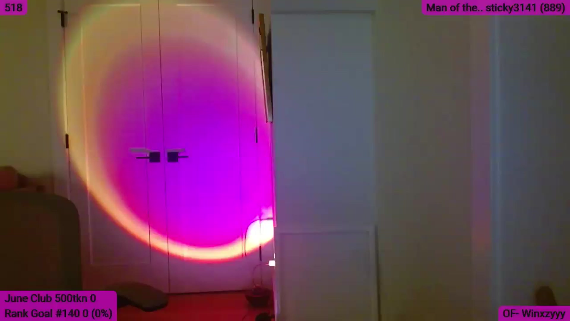 Gallery image thumbnail from Winxzyyy's myfreecams stream on, 06/21/2026, 11:17 image 20 of 20