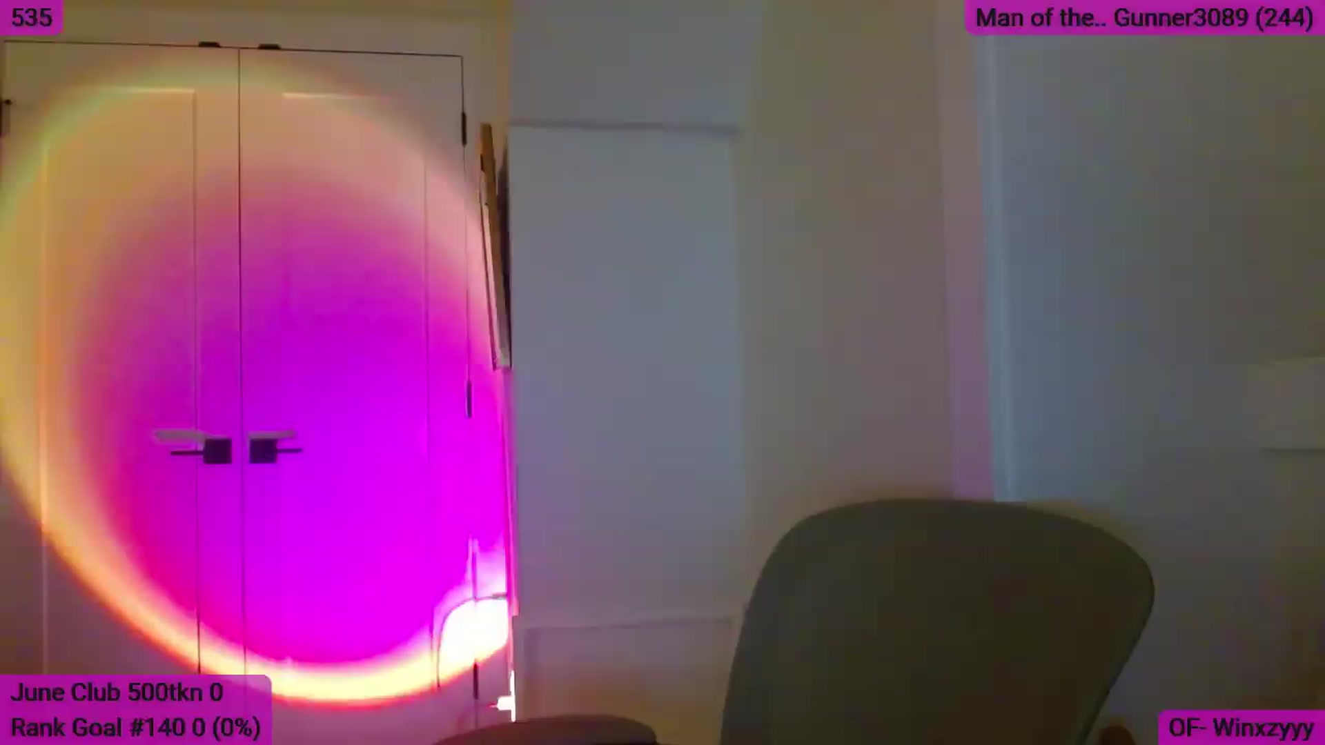 Gallery image thumbnail from Winxzyyy's myfreecams stream on, 06/21/2026, 11:17 image 12 of 20