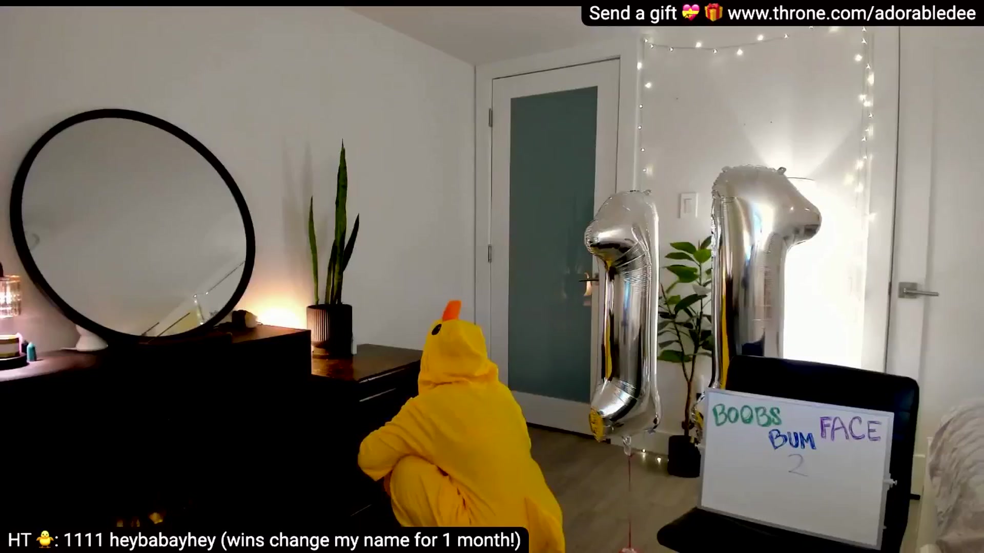Gallery image thumbnail from WithDee11yrs's myfreecams stream on, 04/18/2026, 20:34 image 5 of 20