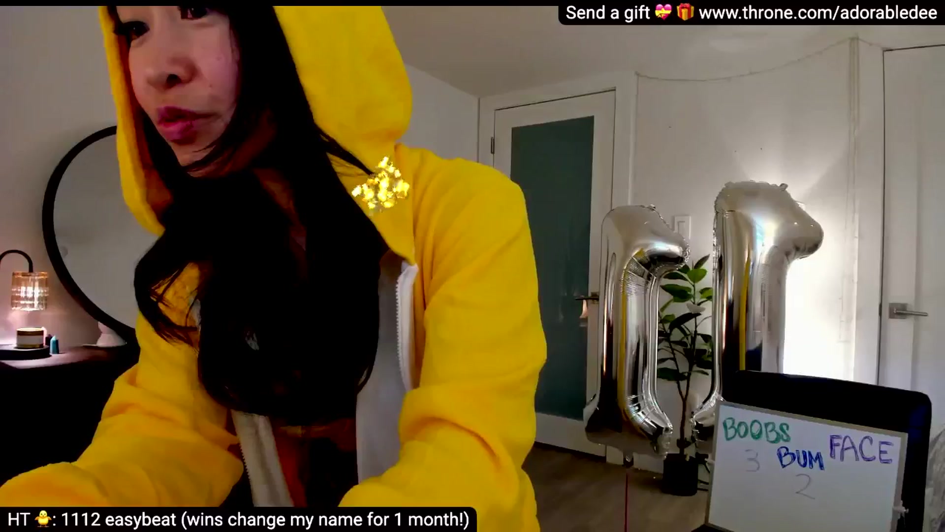 Gallery image thumbnail from WithDee11yrs's myfreecams stream on, 04/18/2026, 20:34 image 17 of 20