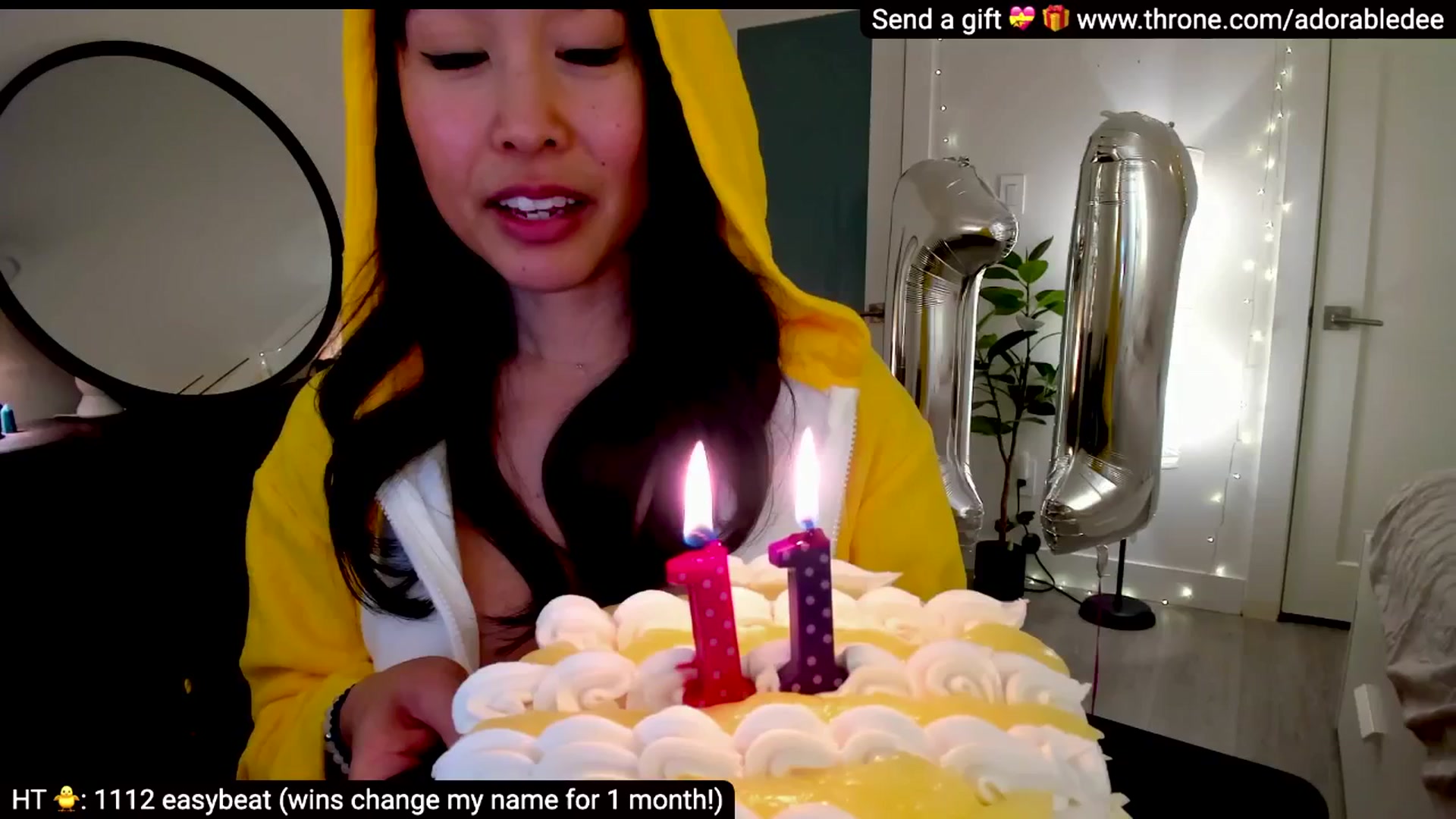 Gallery image thumbnail from WithDee11yrs's myfreecams stream on, 04/18/2026, 20:34 image 19 of 20