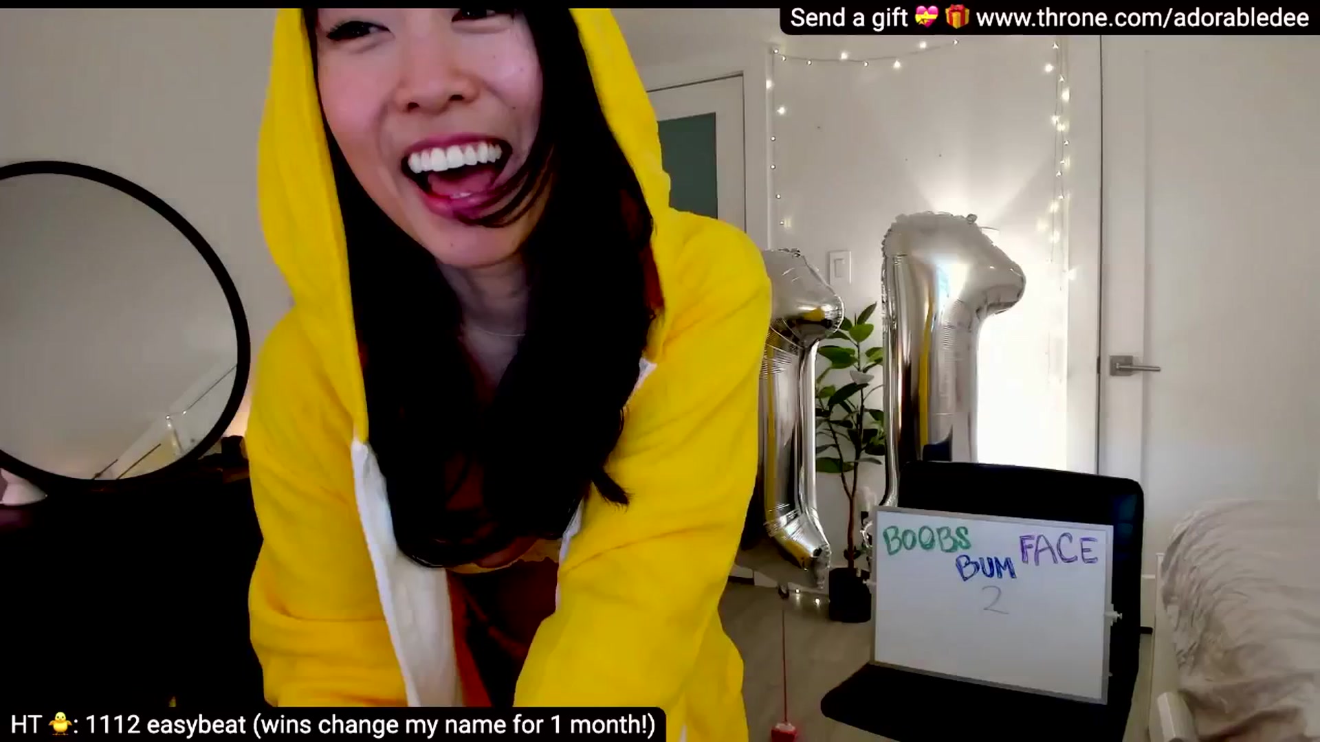 Gallery image thumbnail from WithDee11yrs's myfreecams stream on, 04/18/2026, 20:34 image 8 of 20