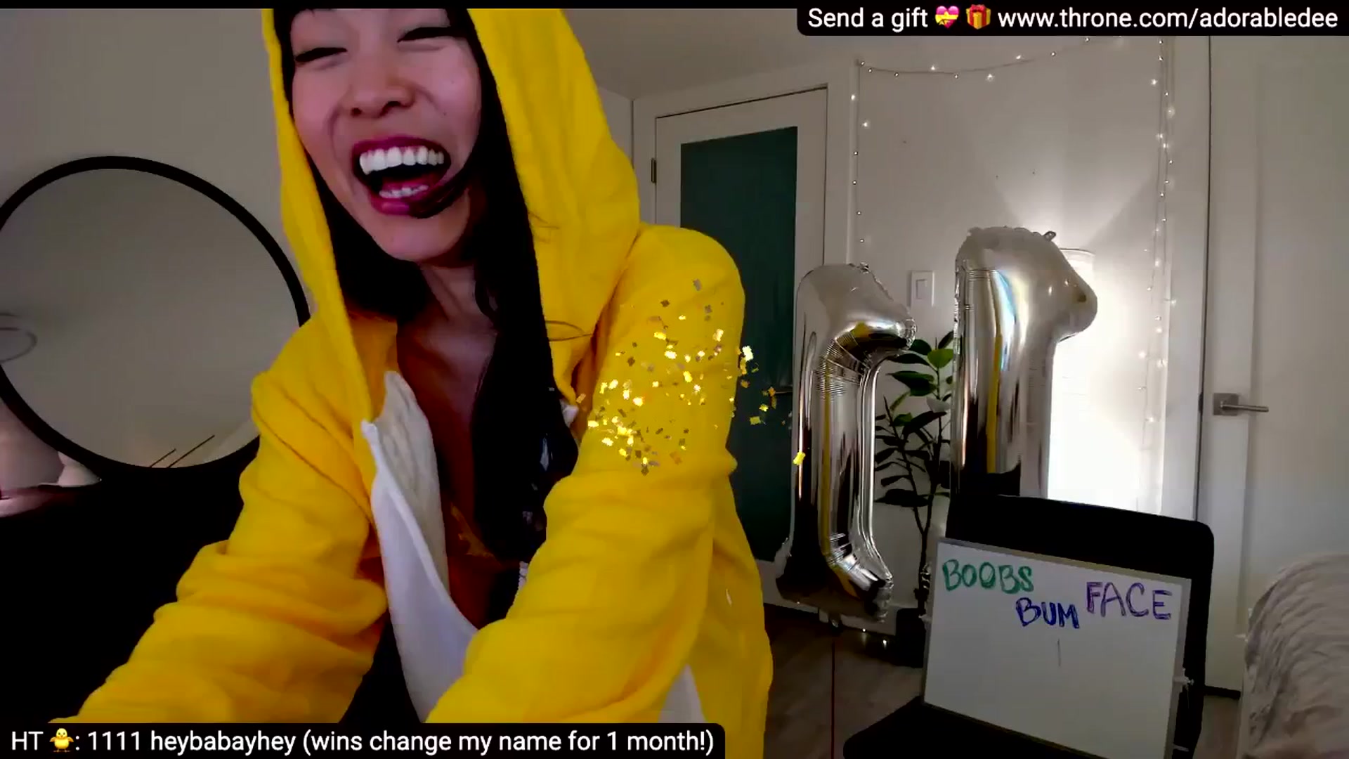 Gallery image thumbnail from WithDee11yrs's myfreecams stream on, 04/18/2026, 20:34 image 2 of 20