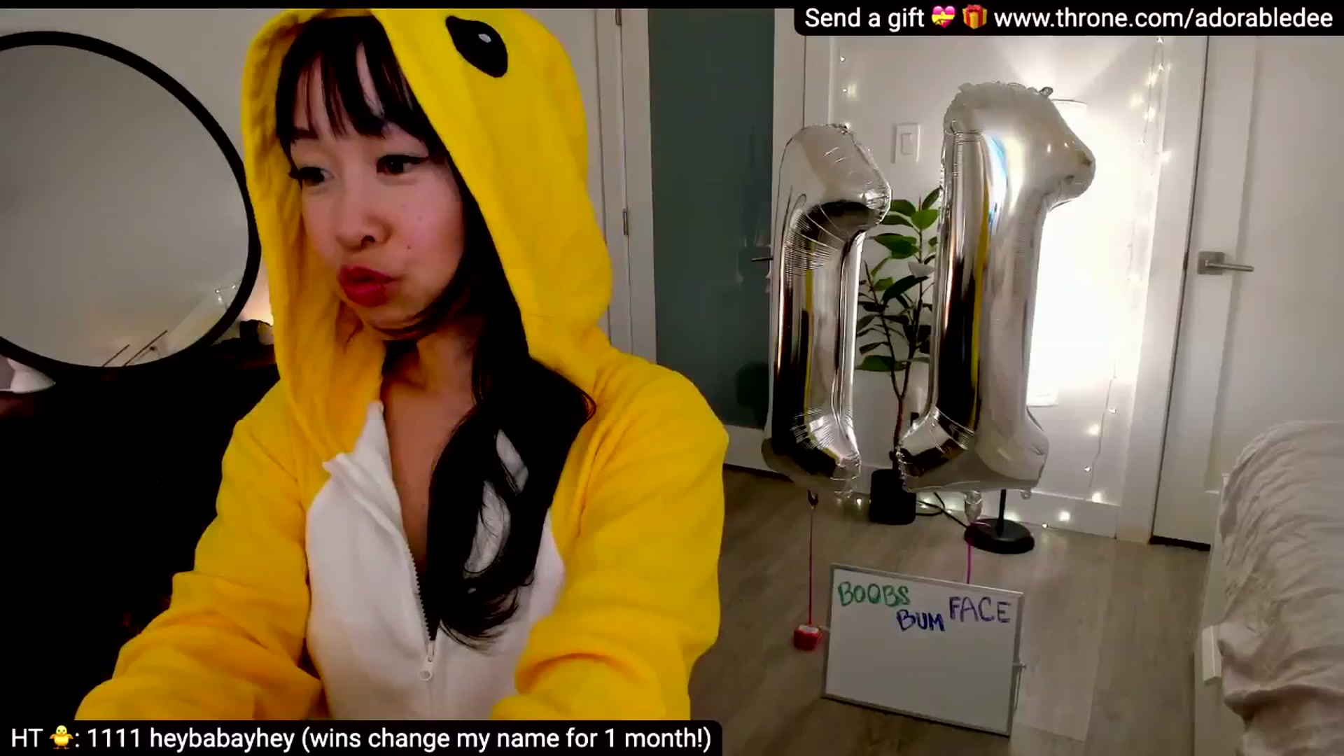 Gallery image thumbnail from WithDee11yrs's myfreecams stream on, 04/18/2026, 20:34 image 1 of 20