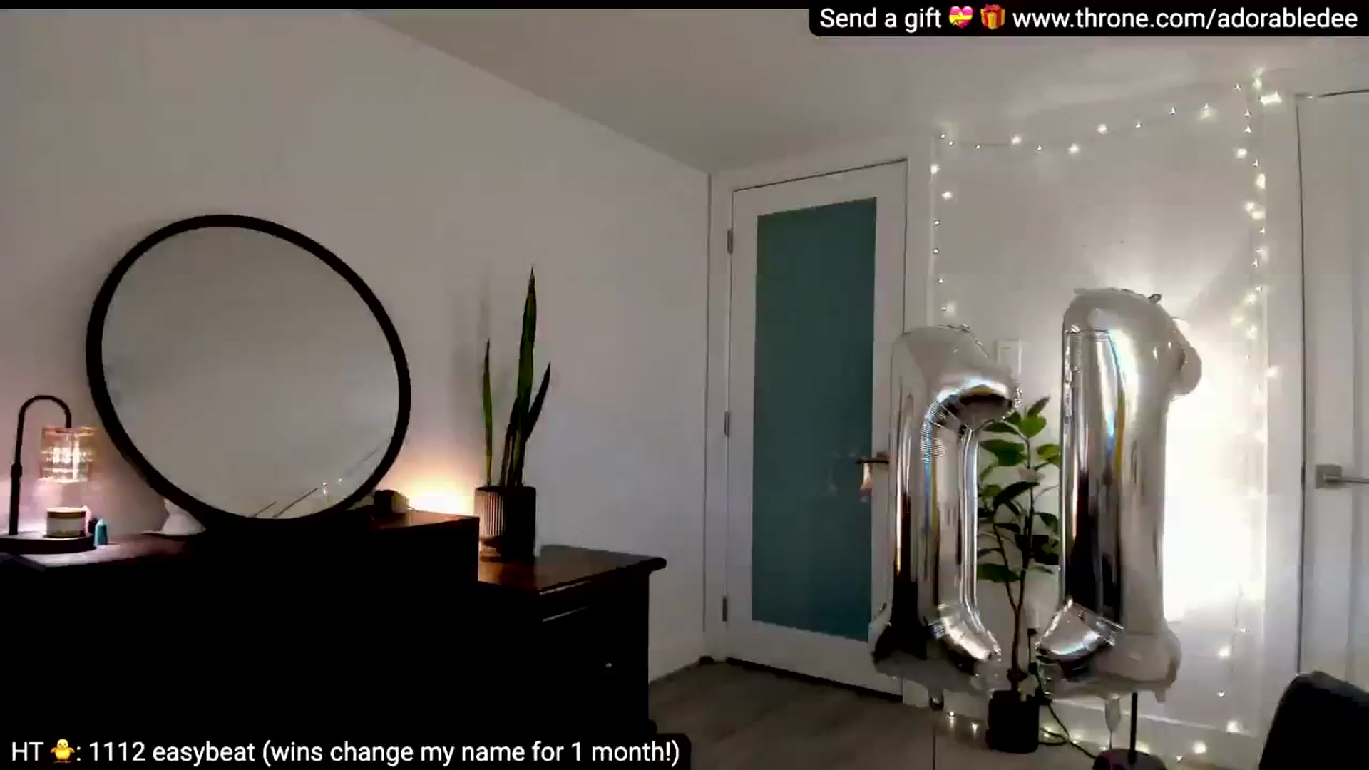 Gallery image thumbnail from WithDee11yrs's myfreecams stream on, 04/18/2026, 20:34 image 14 of 20