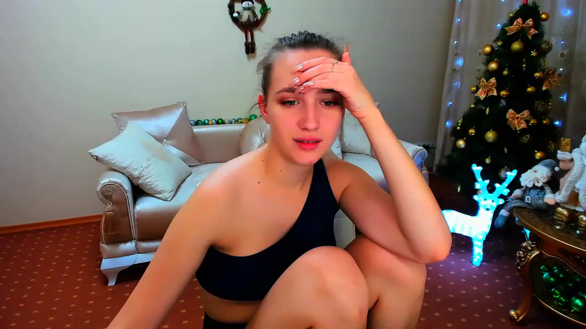 Gallery image thumbnail from WittyBunnyy's myfreecams stream on, 12/25/2022, 13:34 image 1 of 20