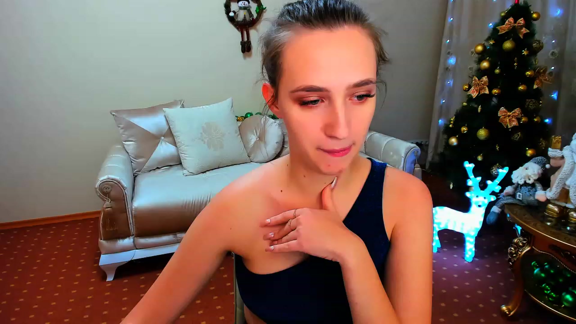 Gallery image thumbnail from WittyBunnyy's myfreecams stream on, 12/25/2022, 14:29 image 3 of 20