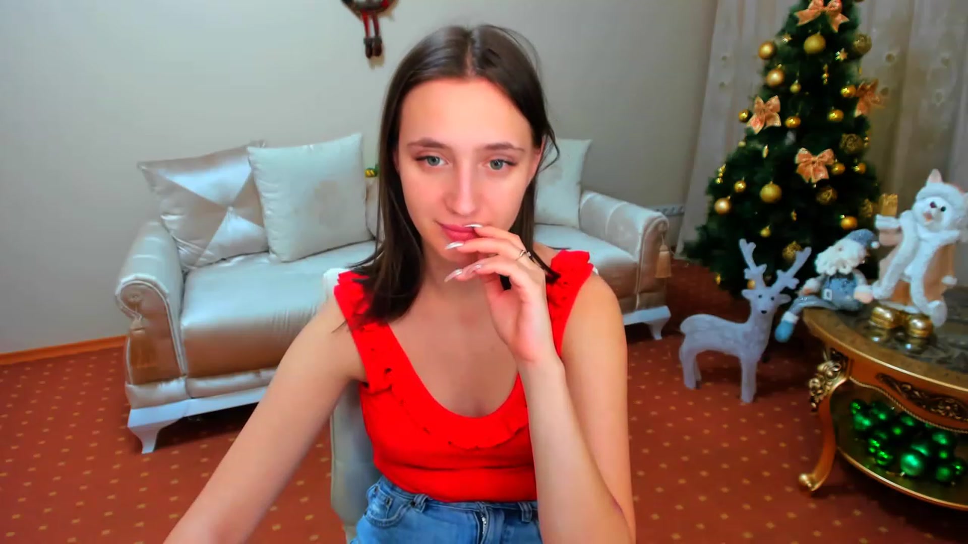 Gallery image thumbnail from WittyBunnyy's myfreecams stream on, 12/26/2022, 15:17 image 20 of 20