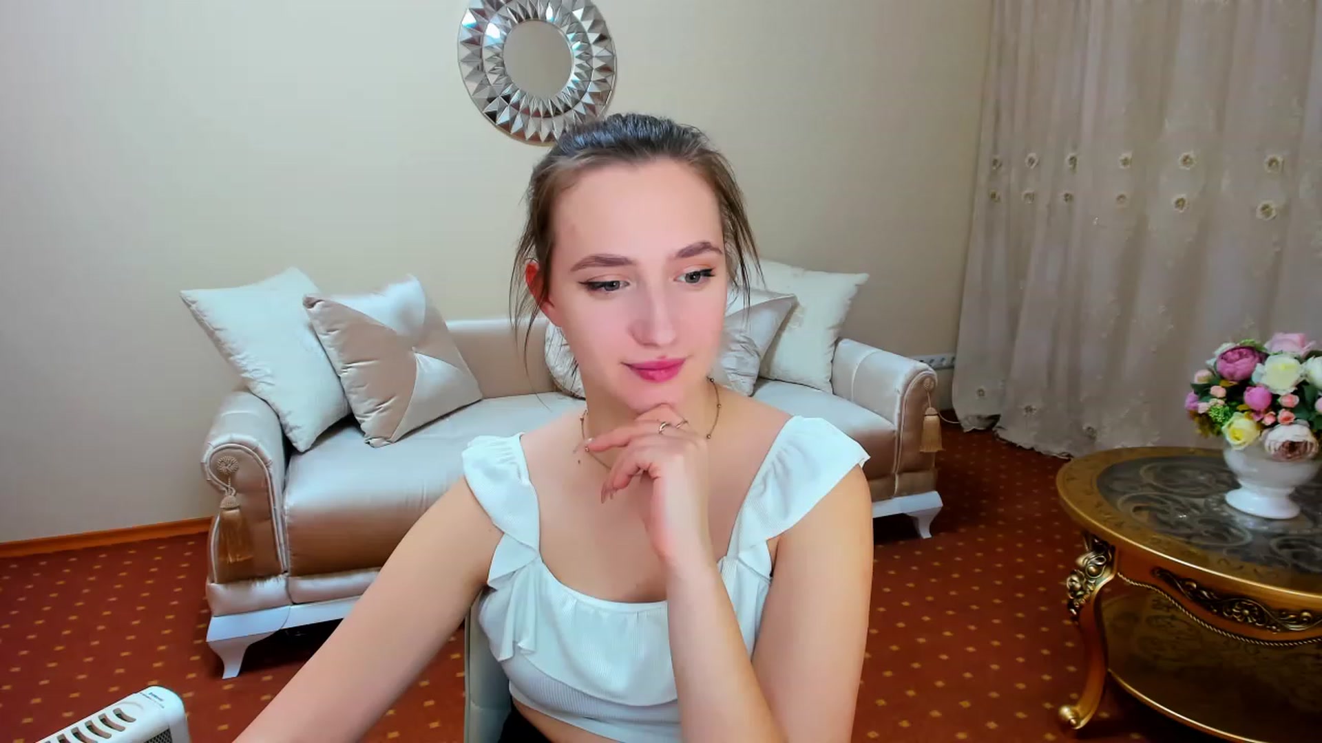 Gallery image thumbnail from WittyBunnyy's myfreecams stream on, 01/31/2023, 14:10 image 16 of 20