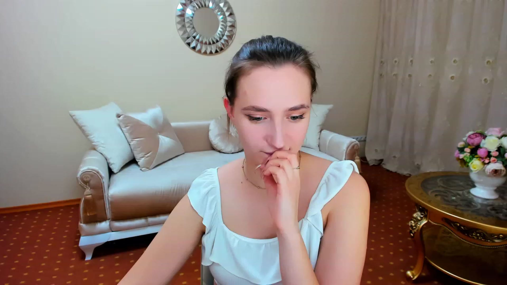 Gallery image thumbnail from WittyBunnyy's myfreecams stream on, 01/31/2023, 15:16 image 15 of 20