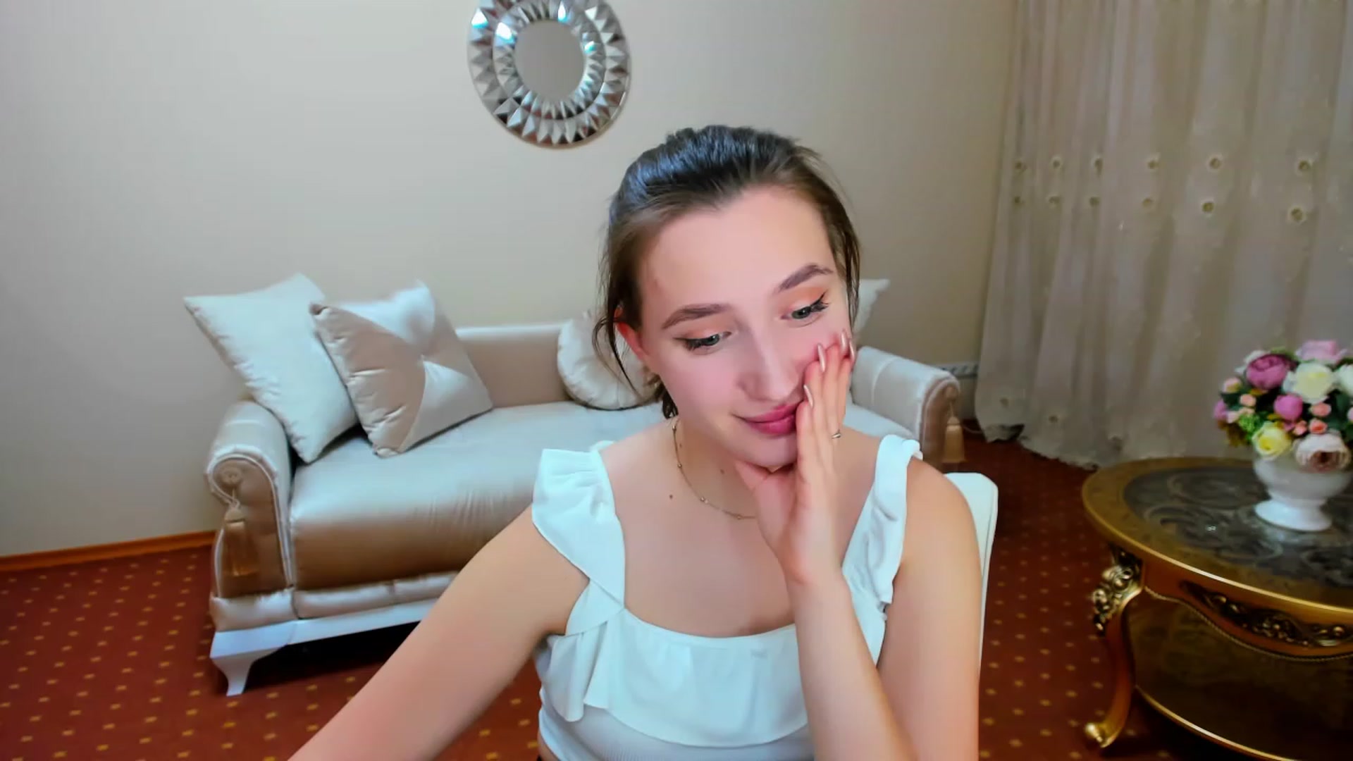 Gallery image thumbnail from WittyBunnyy's myfreecams stream on, 01/31/2023, 16:40 image 17 of 20