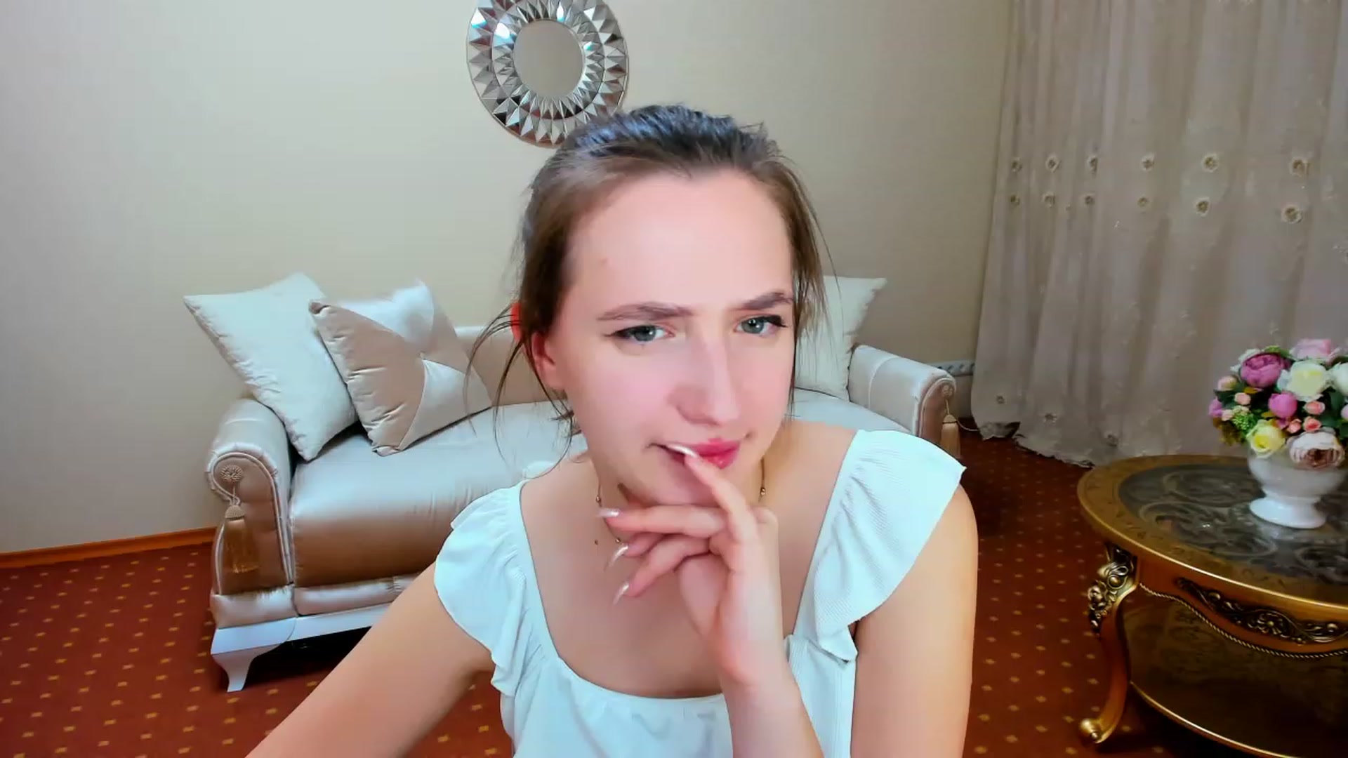 Gallery image thumbnail from WittyBunnyy's myfreecams stream on, 01/31/2023, 16:40 image 7 of 20