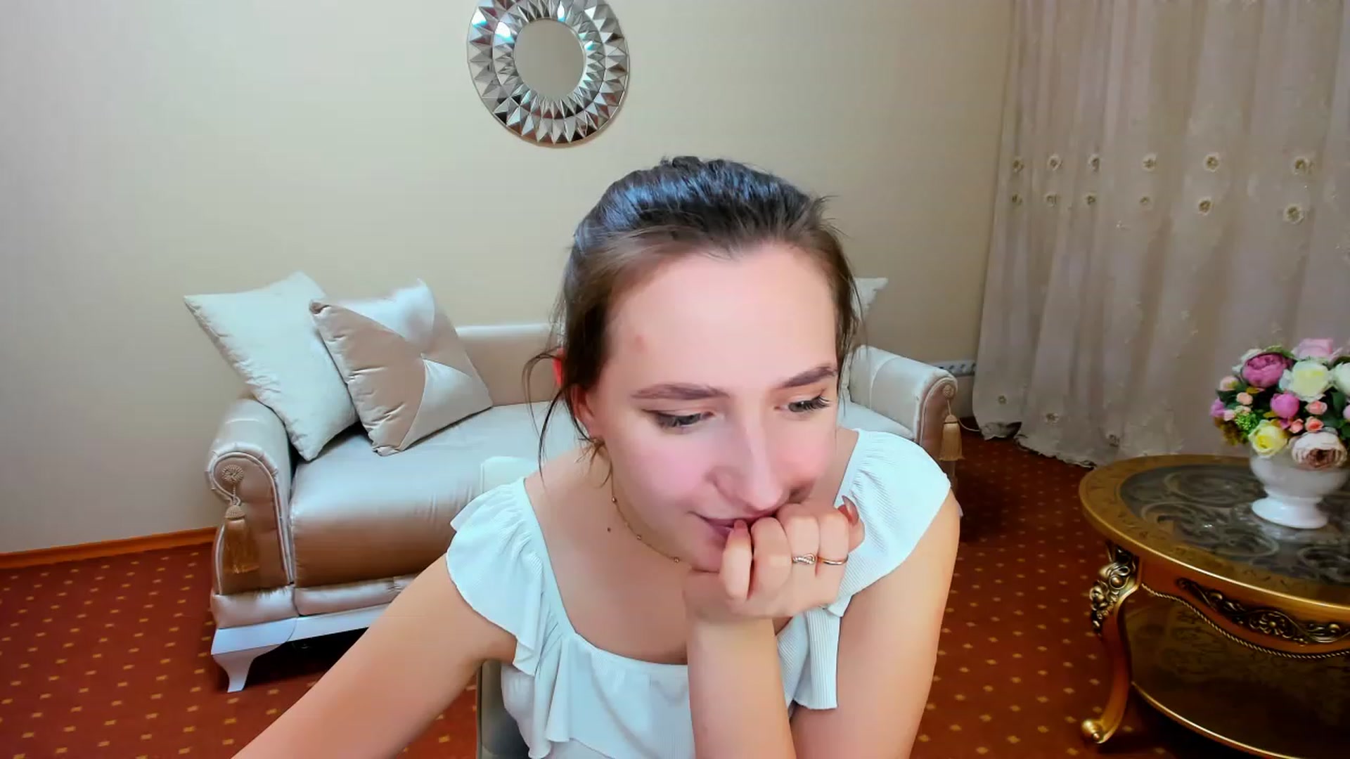 Gallery image thumbnail from WittyBunnyy's myfreecams stream on, 01/31/2023, 16:40 image 1 of 20