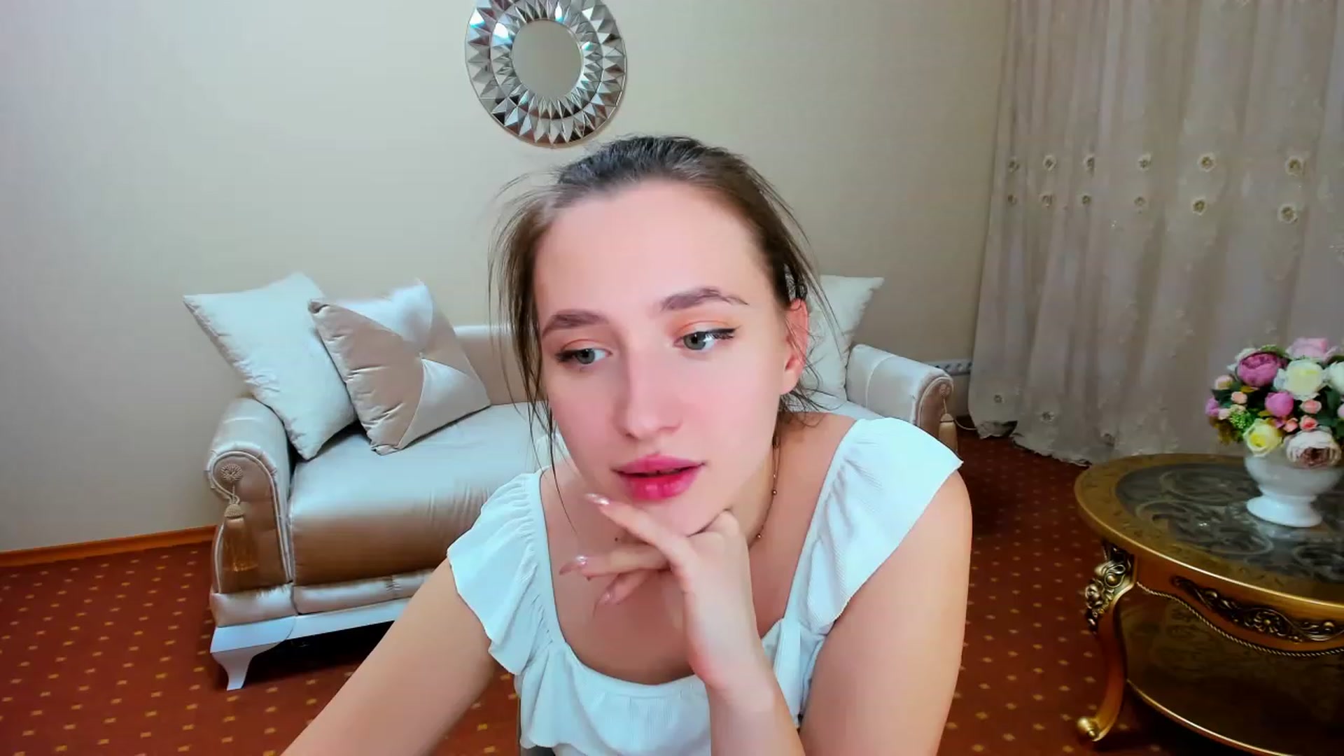 Gallery image thumbnail from WittyBunnyy's myfreecams stream on, 01/31/2023, 17:10 image 17 of 20