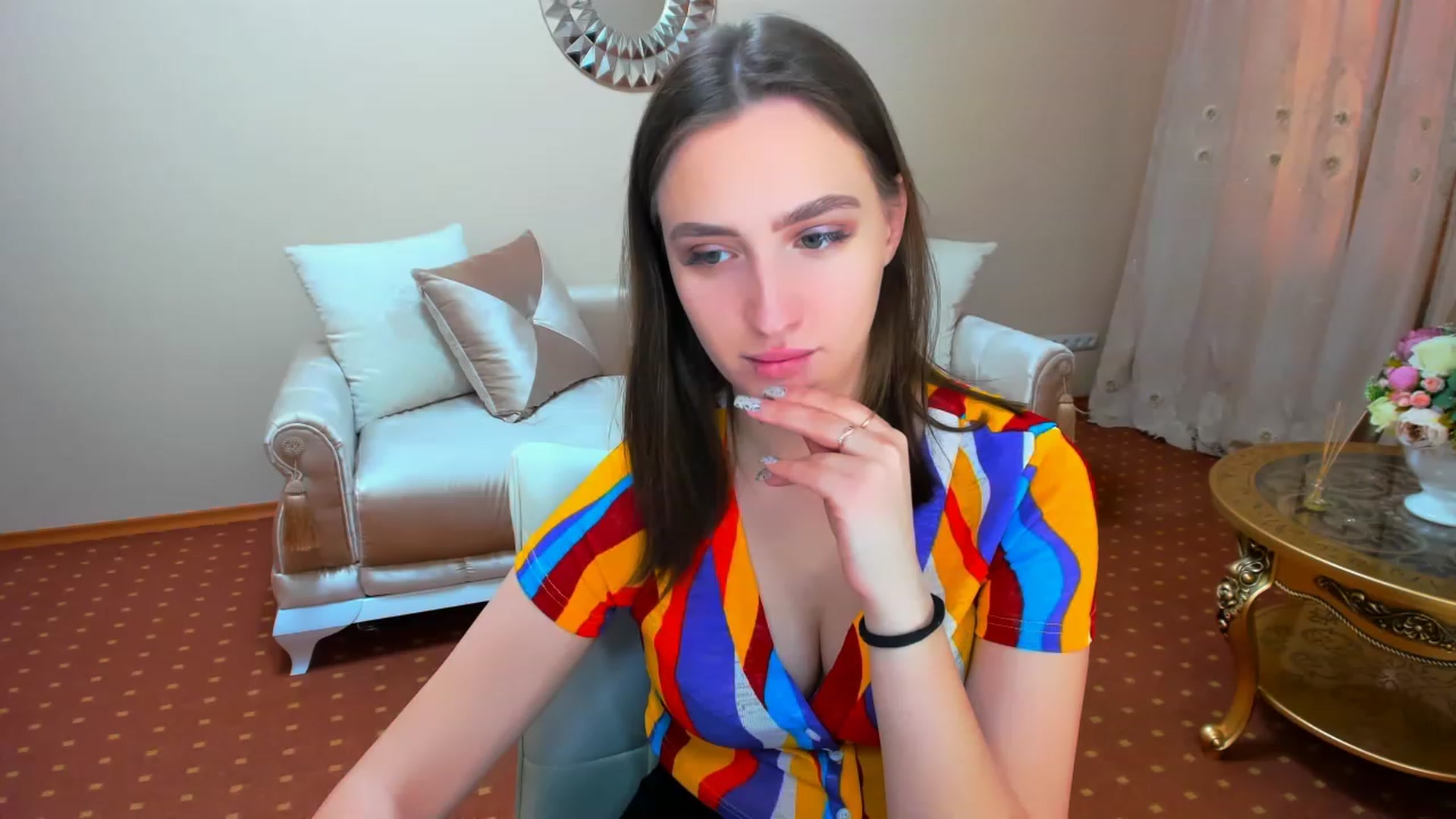 Gallery image thumbnail from WittyBunnyy's myfreecams stream on, 02/10/2023, 10:32 image 16 of 20