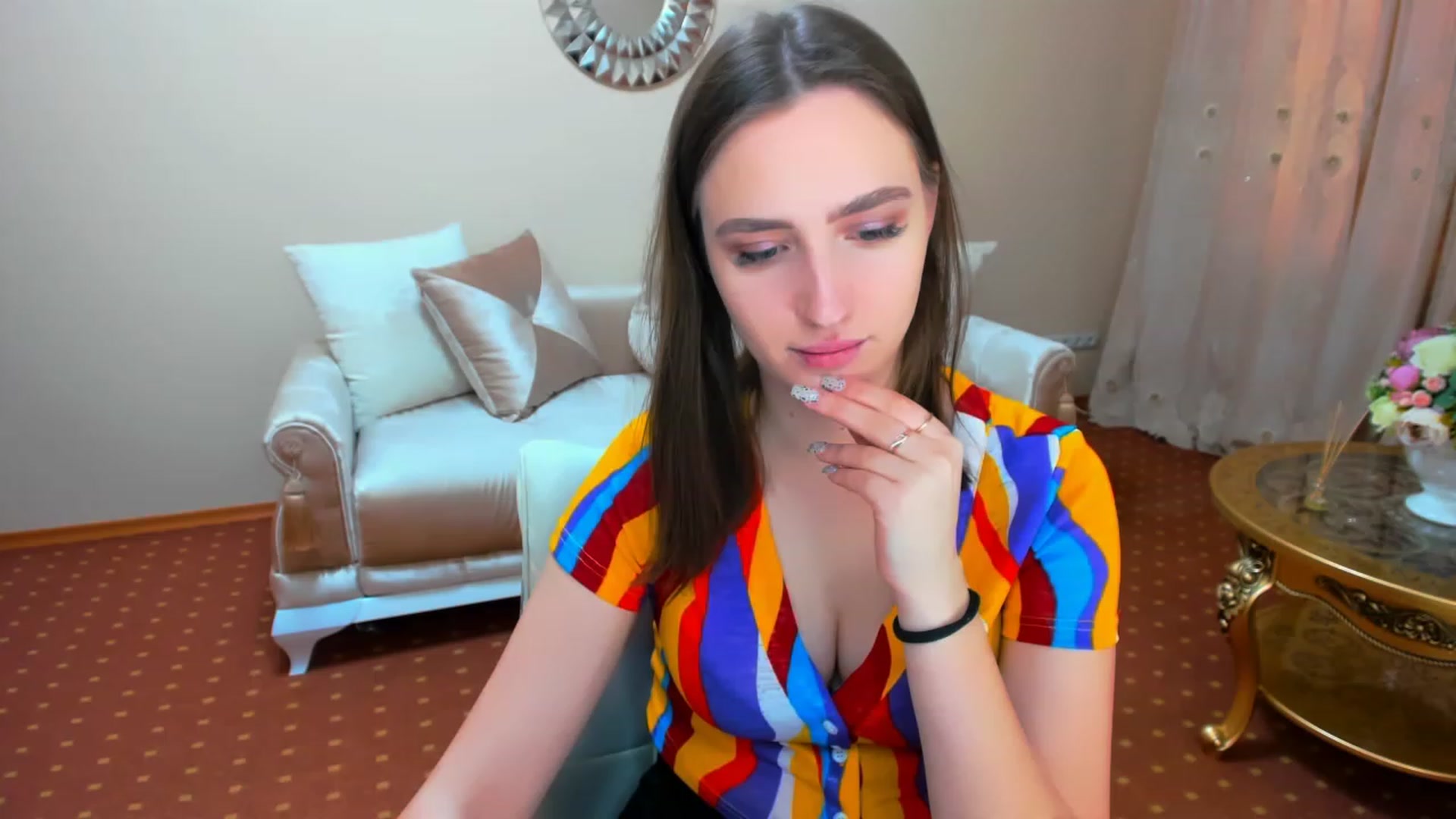 Gallery image thumbnail from WittyBunnyy's myfreecams stream on, 02/10/2023, 10:32 image 13 of 20