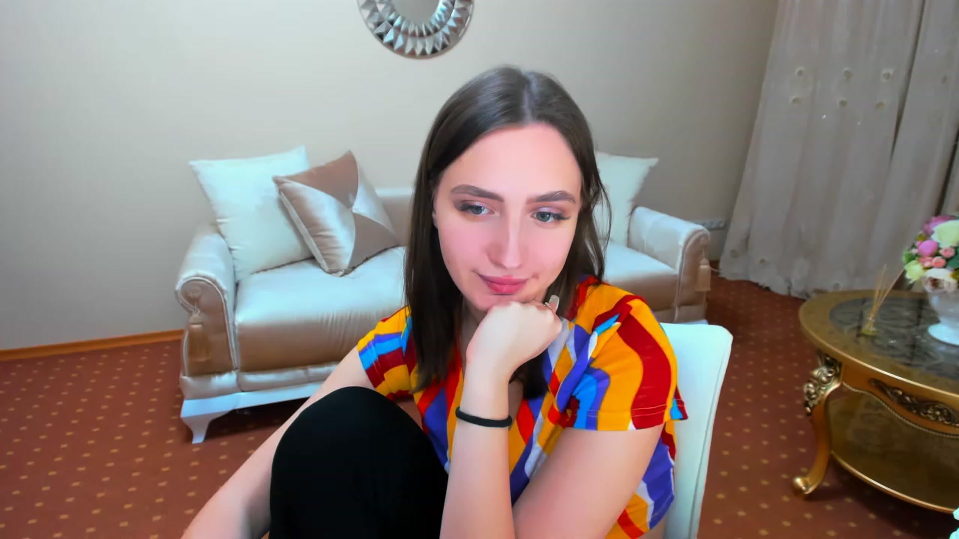 Gallery image thumbnail from WittyBunnyy's myfreecams stream on, 02/10/2023, 14:04 image 9 of 20