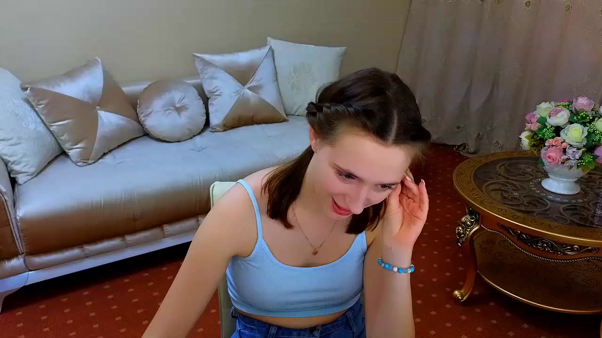 Gallery image thumbnail from WittyBunnyy's myfreecams stream on, 04/16/2023, 14:48 image 18 of 20