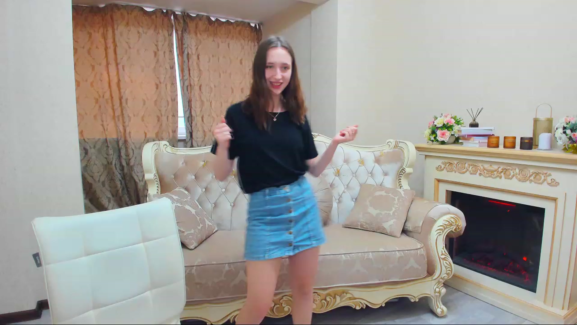 Gallery image thumbnail from WittyBunnyy's myfreecams stream on, 05/12/2023, 14:01 image 18 of 20
