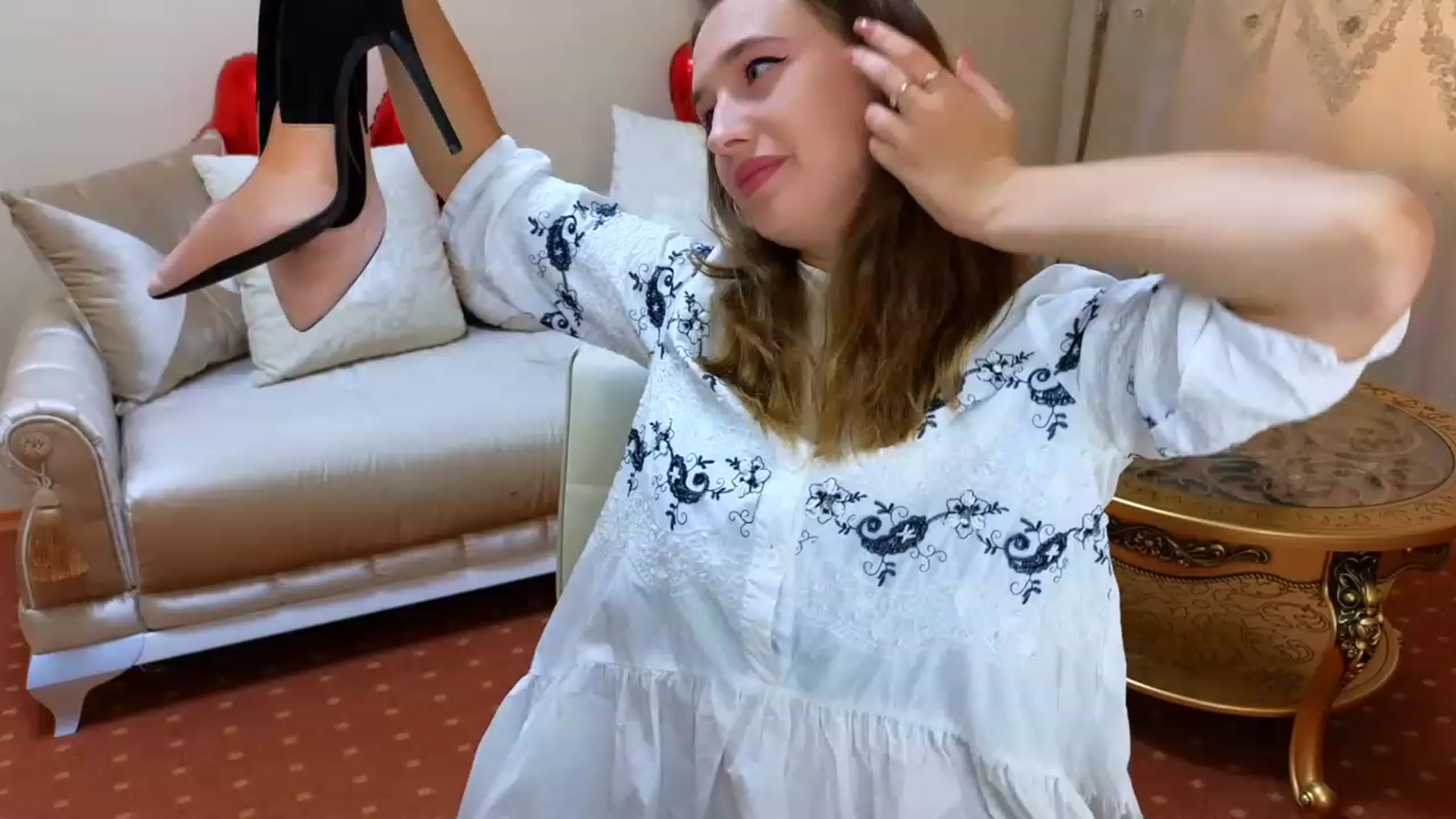 Gallery image thumbnail from WittyBunnyy's myfreecams stream on, 09/13/2023, 08:36 image 1 of 20