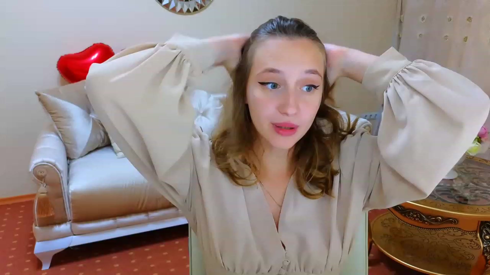 Gallery image thumbnail from WittyBunnyy's myfreecams stream on, 09/18/2023, 11:15 image 10 of 20